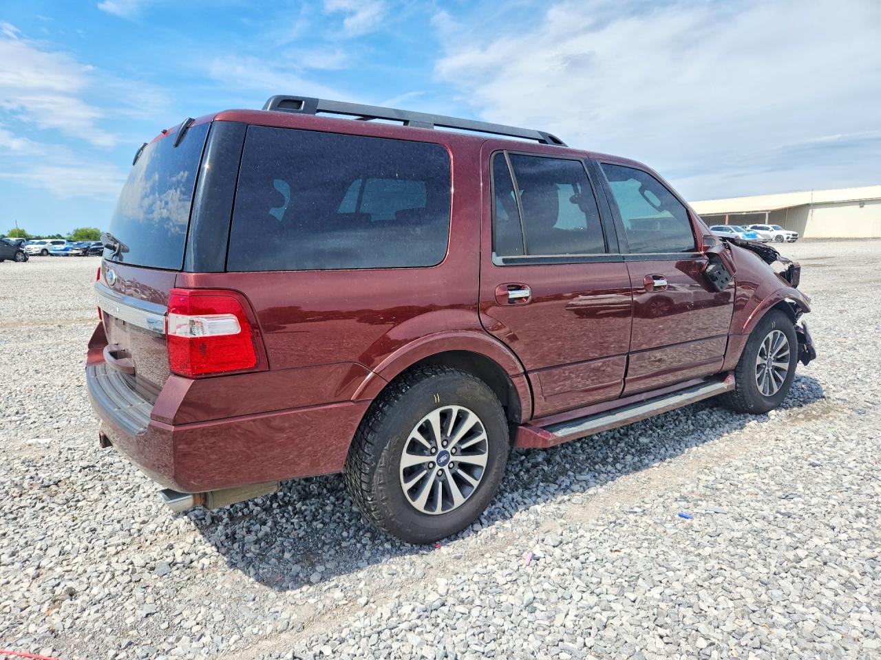 2015 Ford Expedition Xlt Burgundy vin: 1FMJU1JT7FEF05354