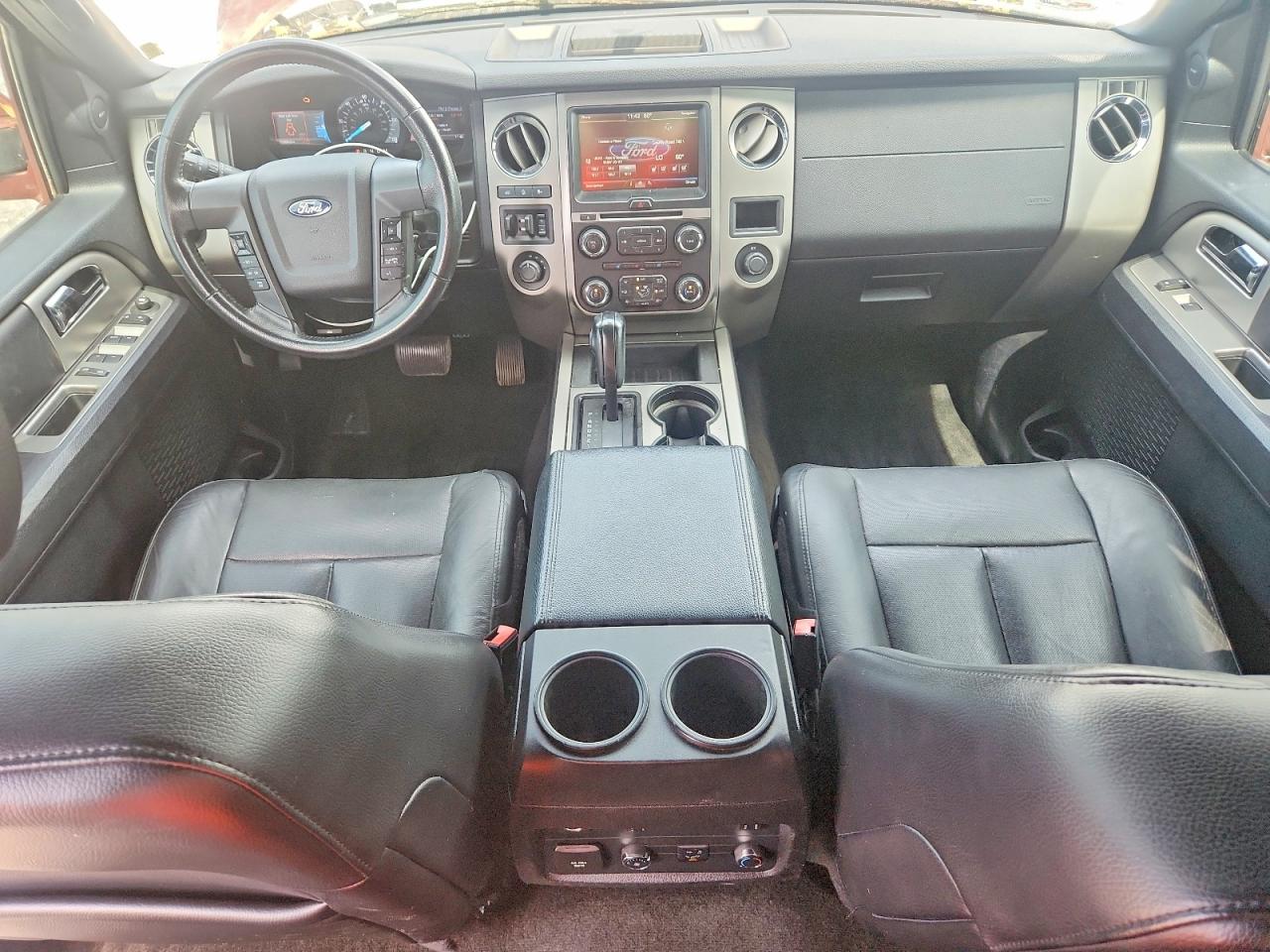 2015 Ford Expedition Xlt Burgundy vin: 1FMJU1JT7FEF05354