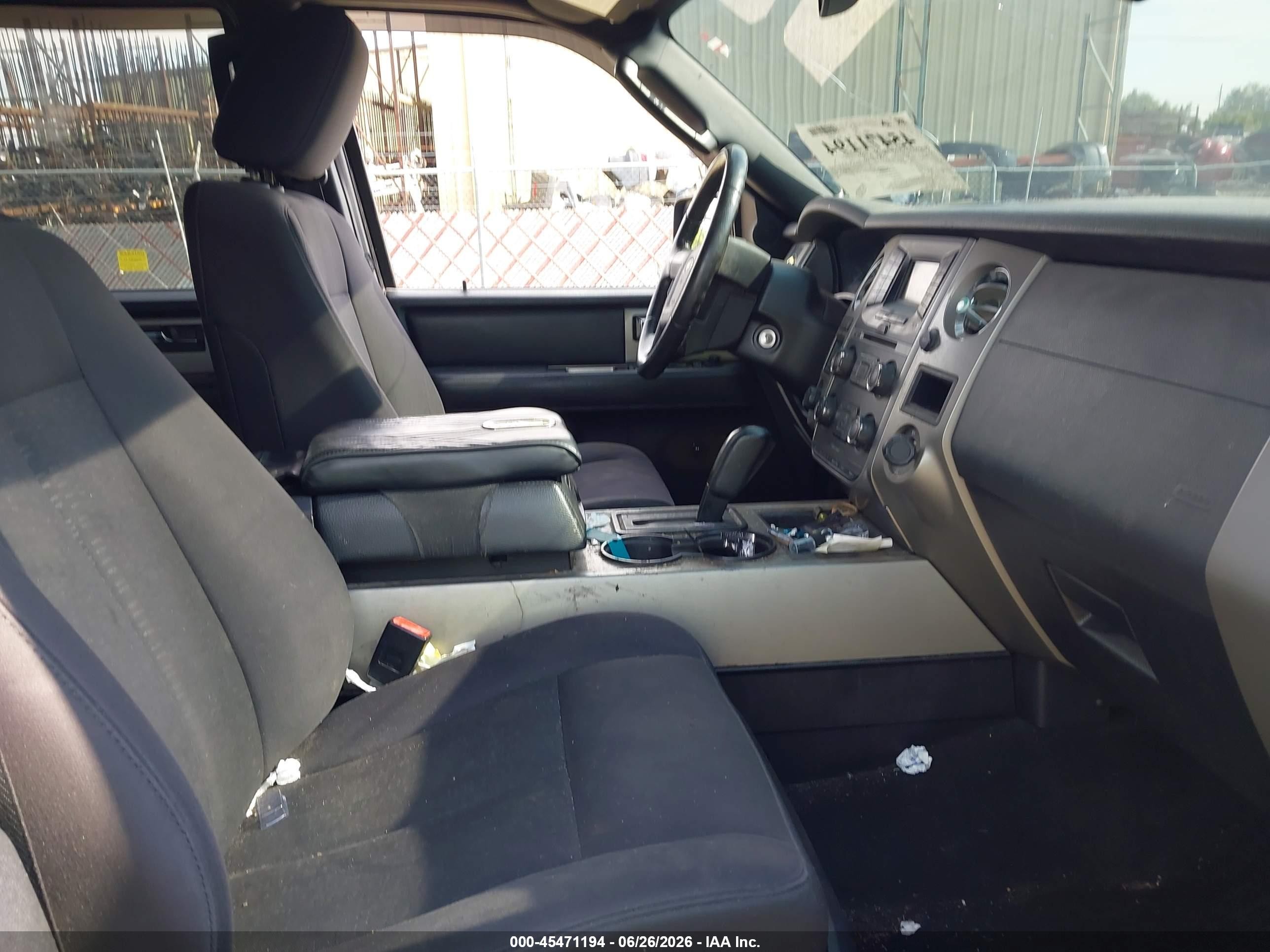 2015 Ford Expedition Xlt Black vin: 1FMJU1JT7FEF19027