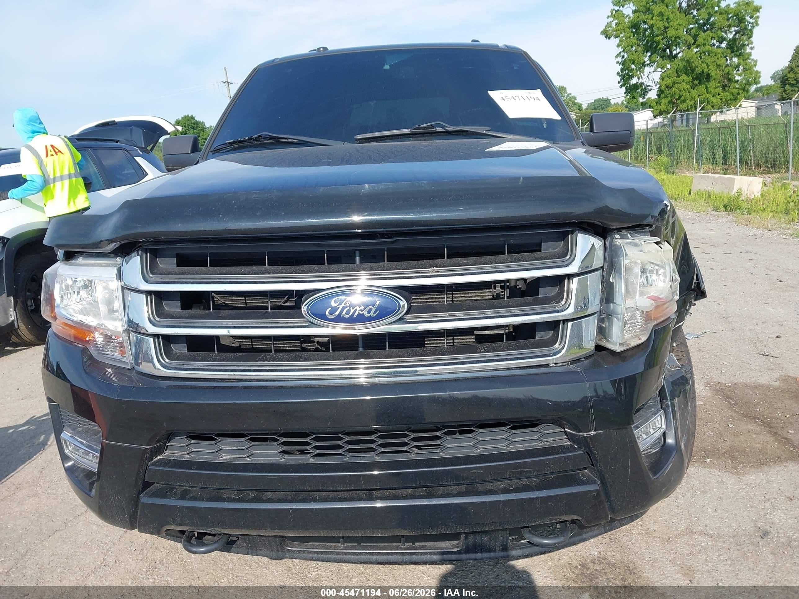 2015 Ford Expedition Xlt Black vin: 1FMJU1JT7FEF19027