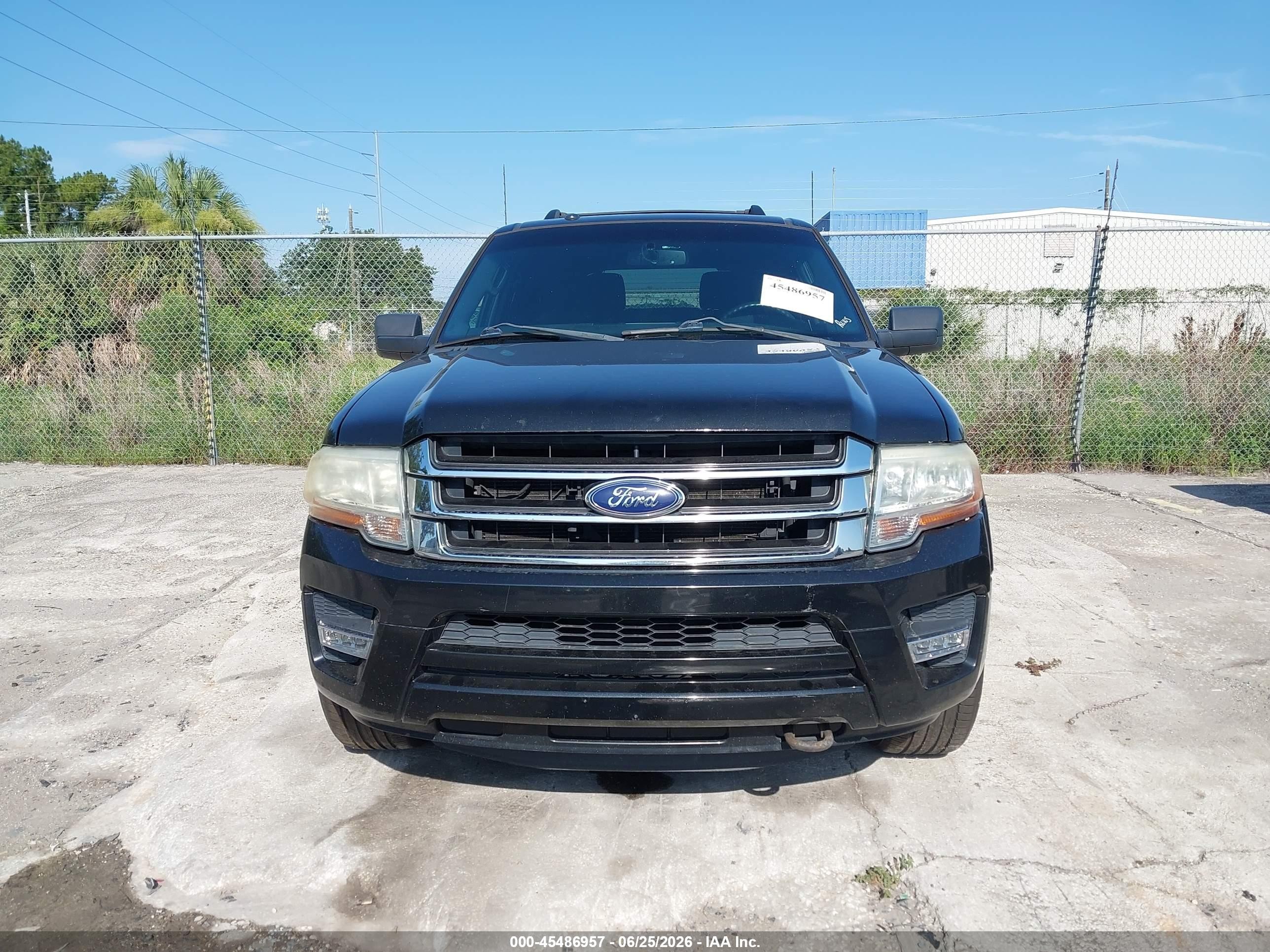 2015 Ford Expedition Xlt Black vin: 1FMJU1JTXFEF26683