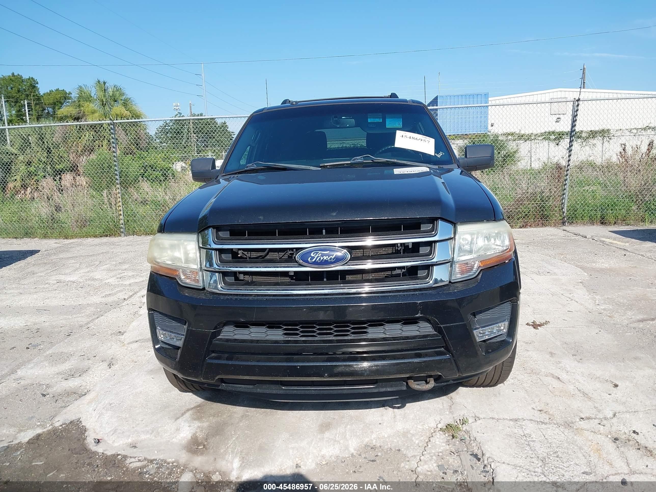 2015 Ford Expedition Xlt Black vin: 1FMJU1JTXFEF26683