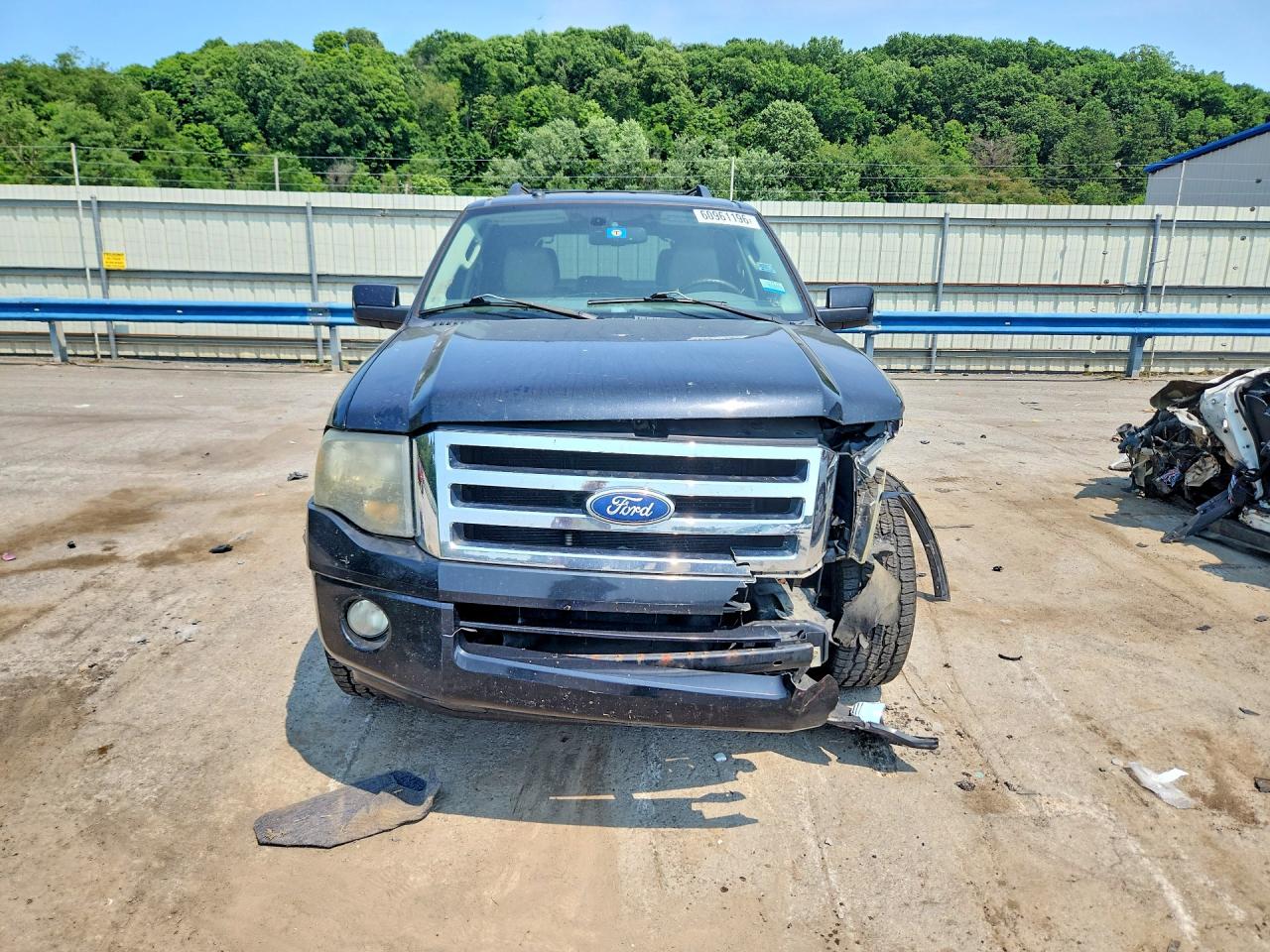 2011 Ford Expedition Limited Black vin: 1FMJU1K50BEF01298