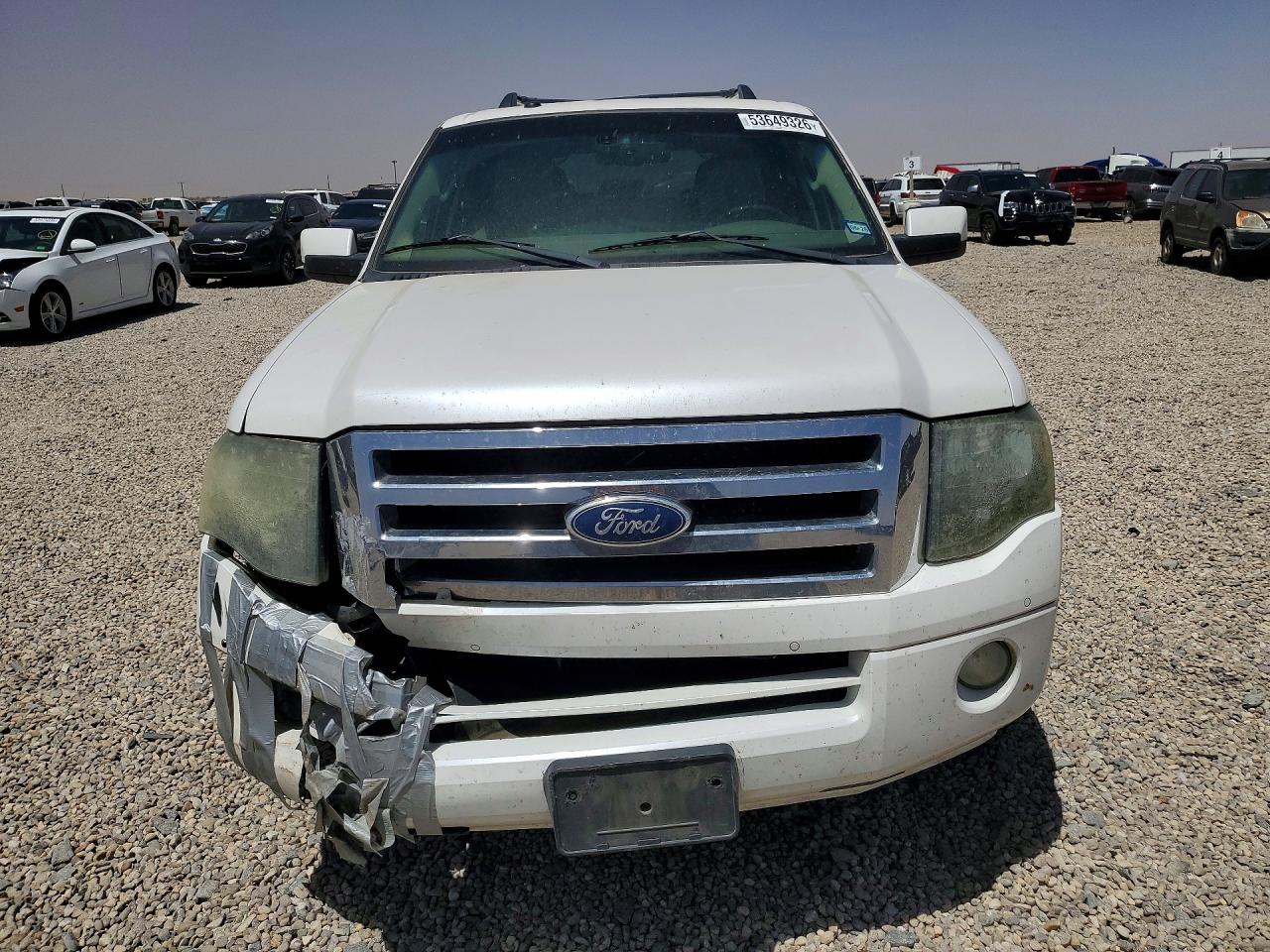 2012 Ford Expedition Limited White vin: 1FMJU1K50CEF15252
