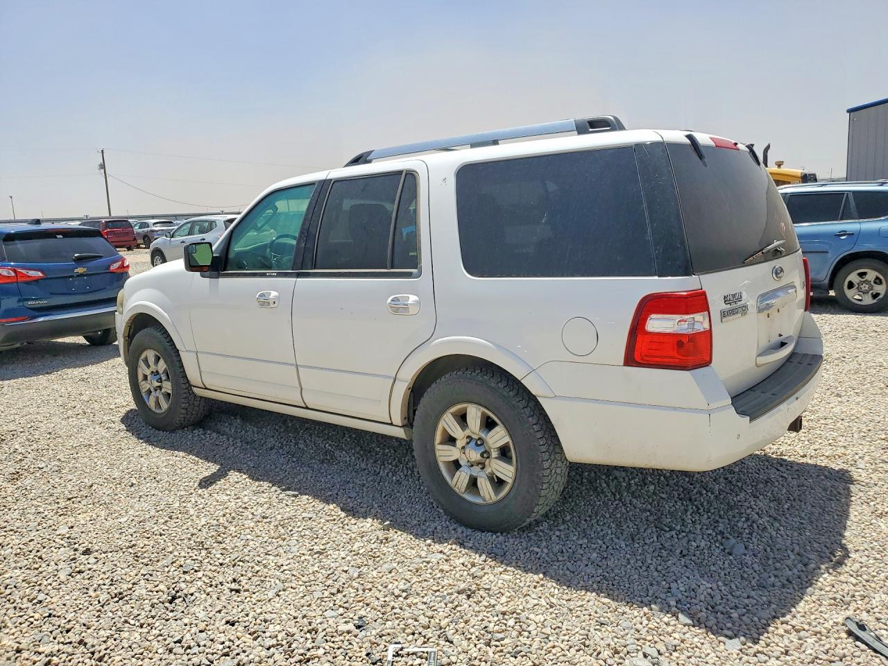 2012 Ford Expedition Limited White vin: 1FMJU1K50CEF15252