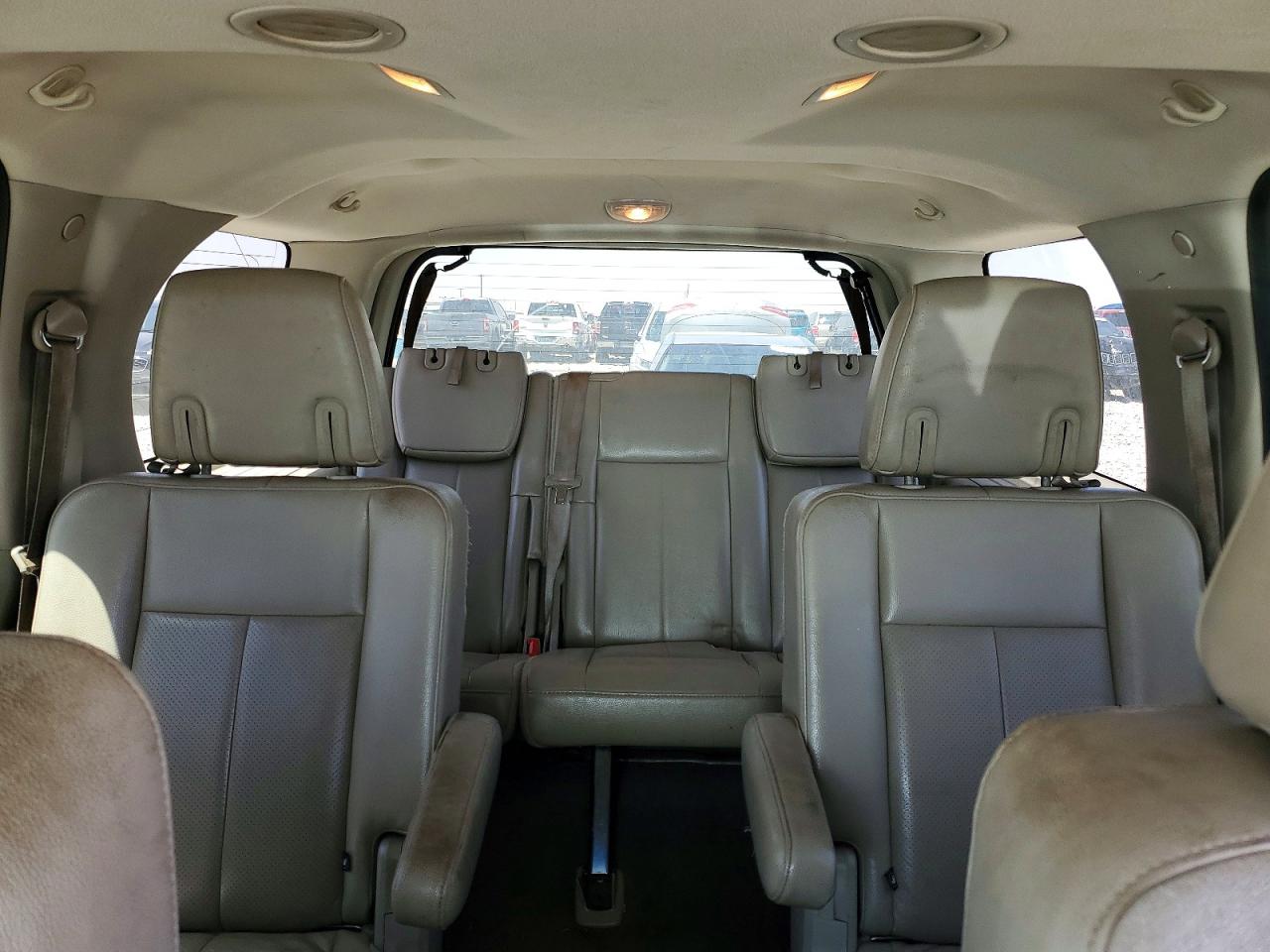 2012 Ford Expedition Limited White vin: 1FMJU1K50CEF15252