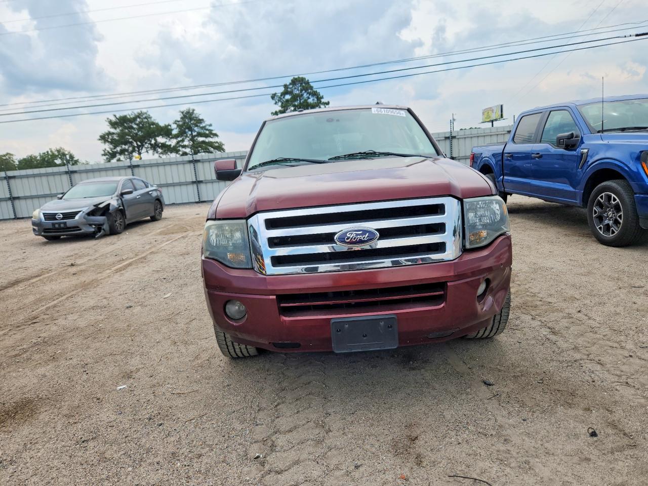 2012 Ford Expedition Limited Burgundy vin: 1FMJU1K50CEF54469