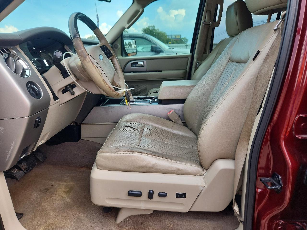 2012 Ford Expedition Limited Burgundy vin: 1FMJU1K50CEF54469
