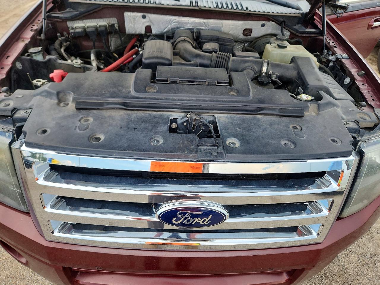 2012 Ford Expedition Limited Burgundy vin: 1FMJU1K50CEF54469
