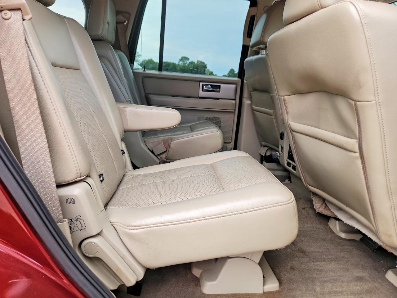 2012 Ford Expedition Limited Burgundy vin: 1FMJU1K50CEF54469