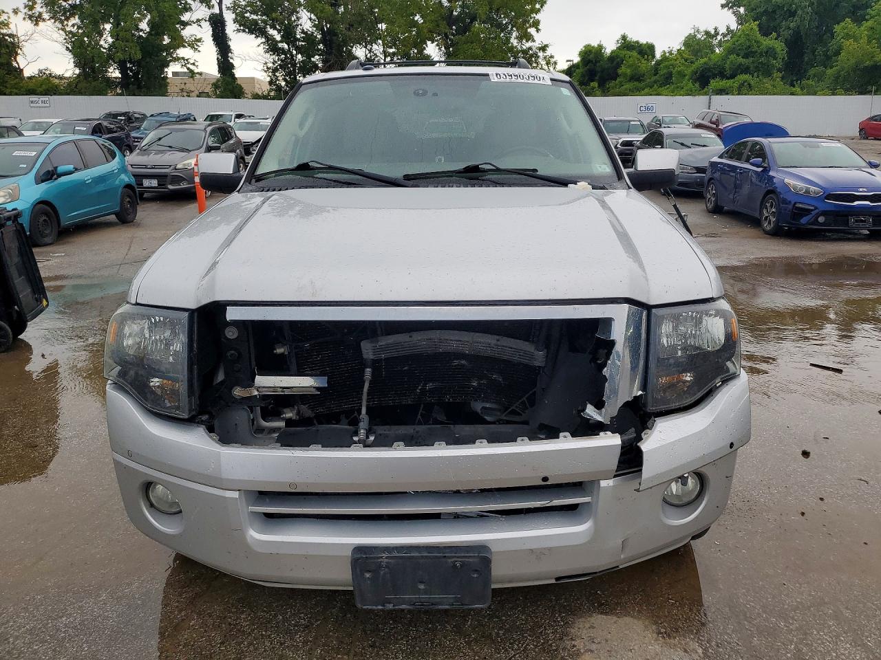 2014 Ford Expedition Limited Silver vin: 1FMJU1K50EEF12256