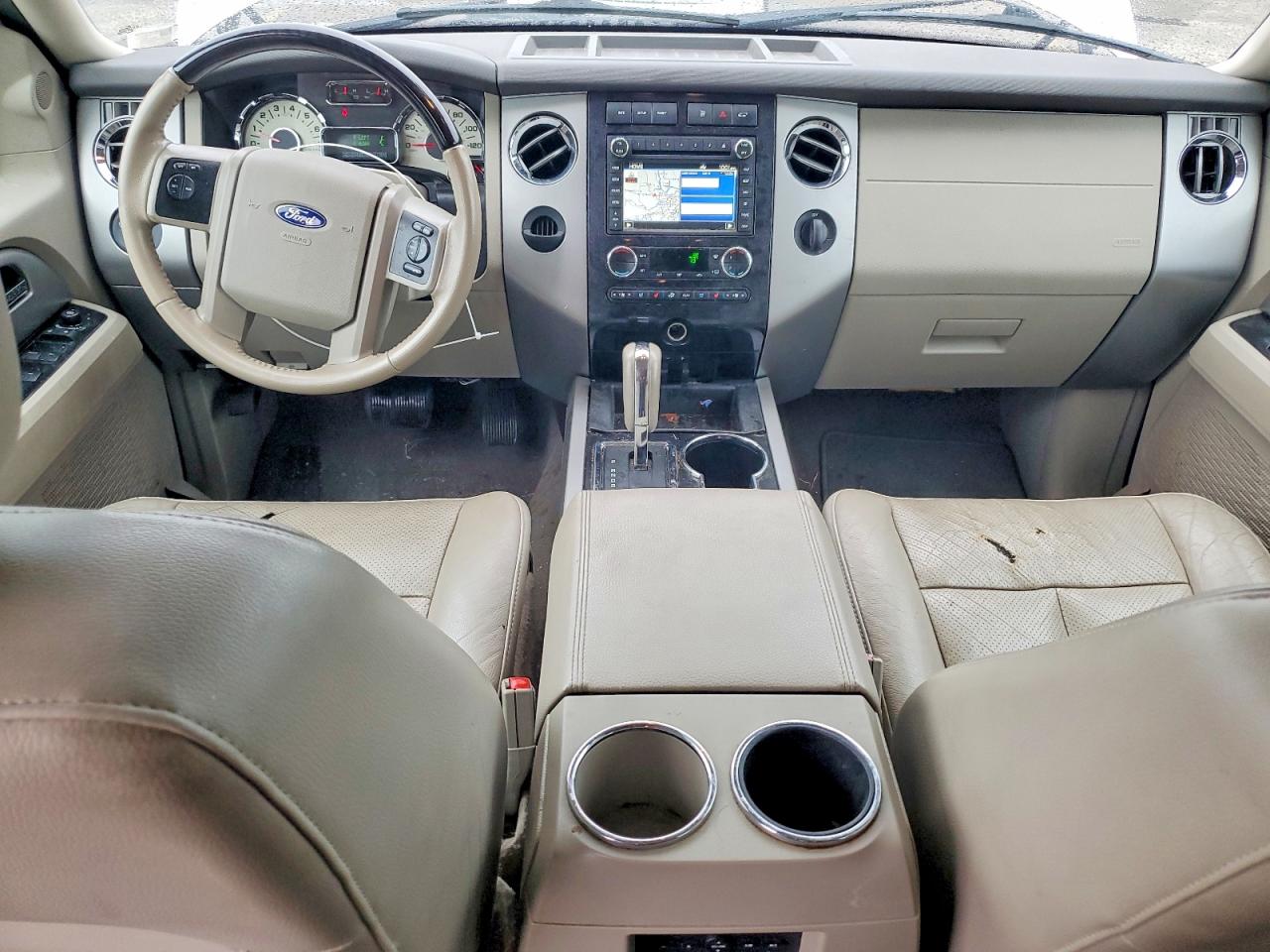 2014 Ford Expedition Limited Silver vin: 1FMJU1K50EEF12256