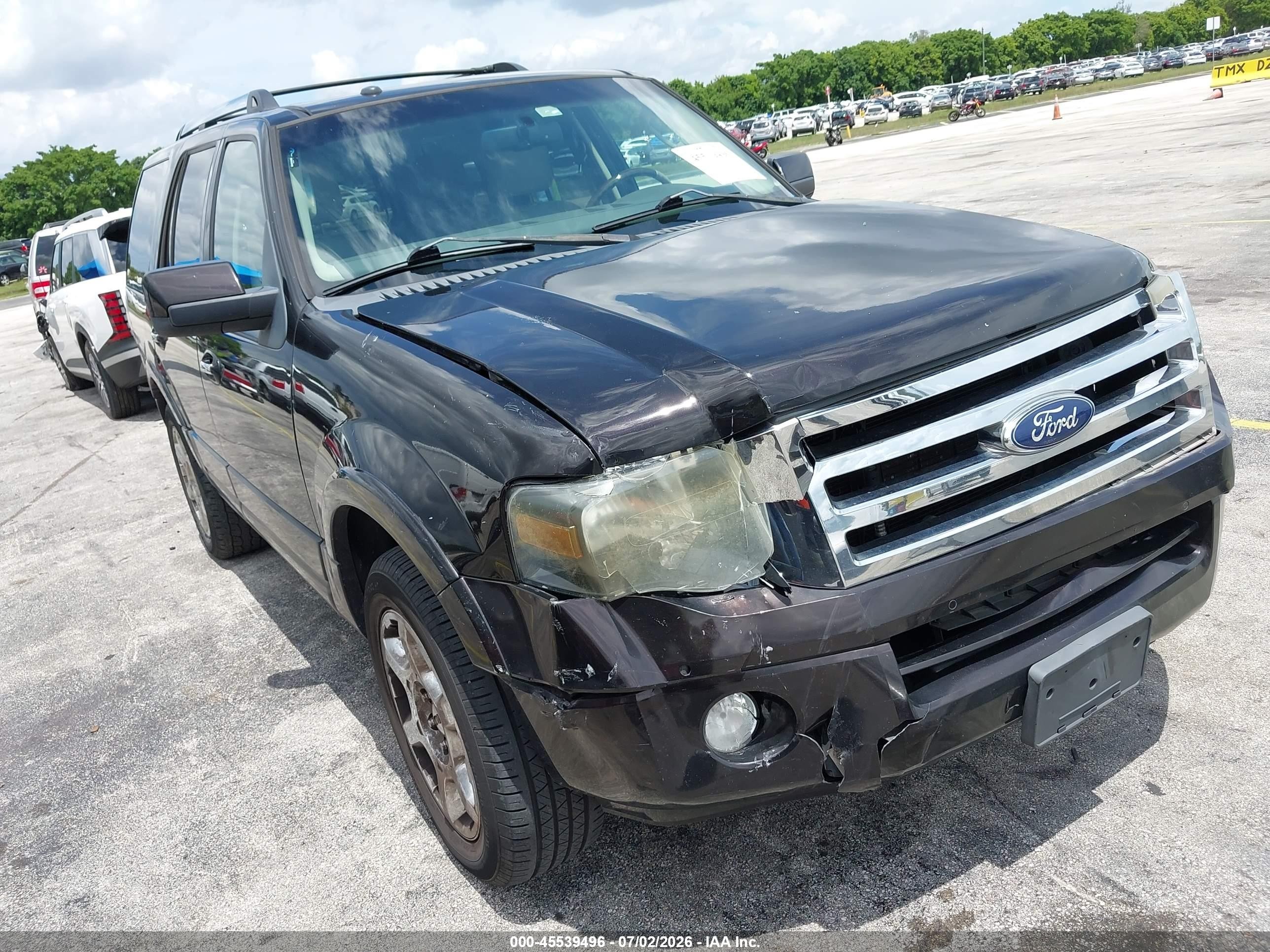 2014 Ford Expedition Limited Black vin: 1FMJU1K50EEF22429