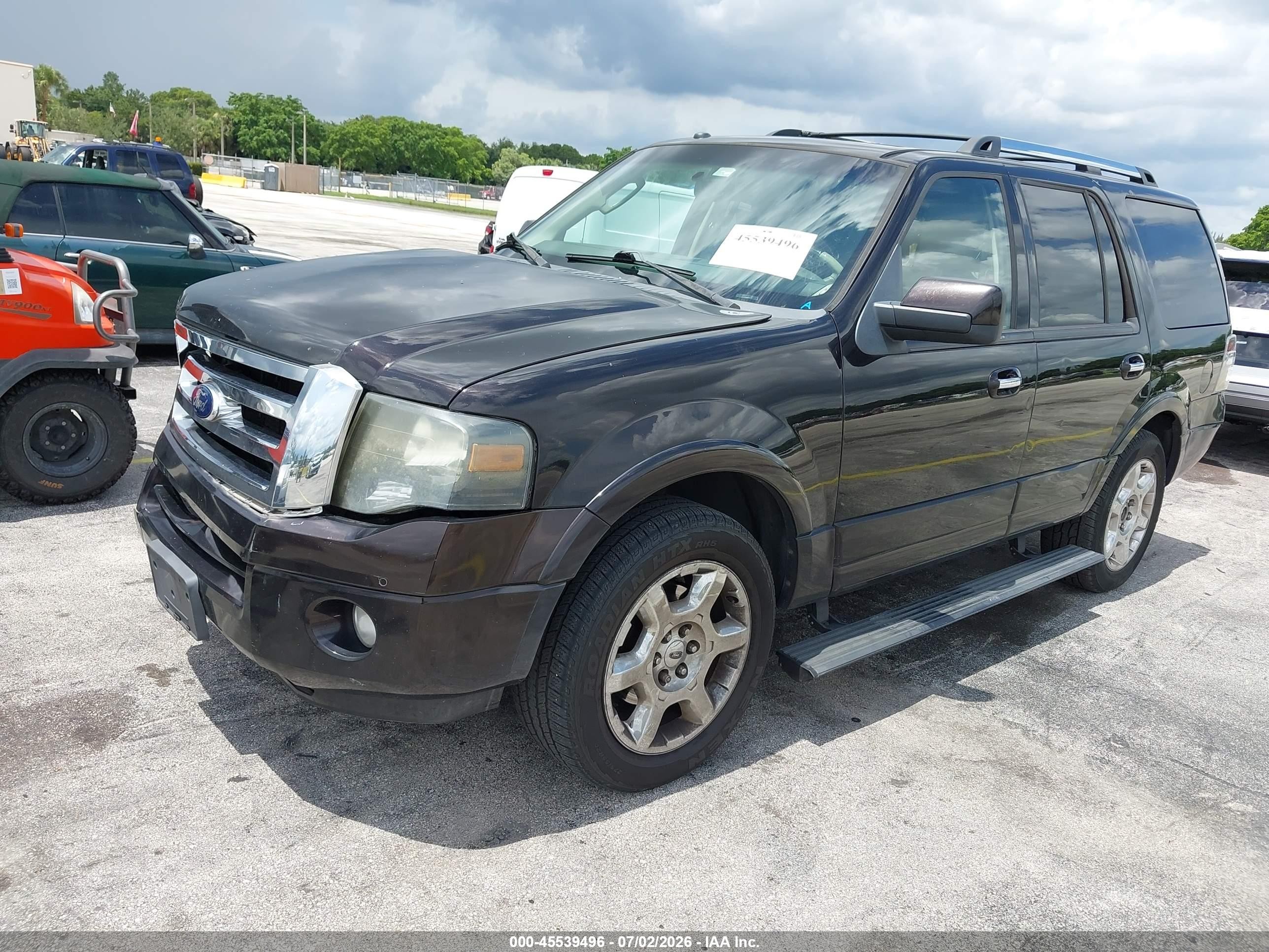 2014 Ford Expedition Limited Black vin: 1FMJU1K50EEF22429