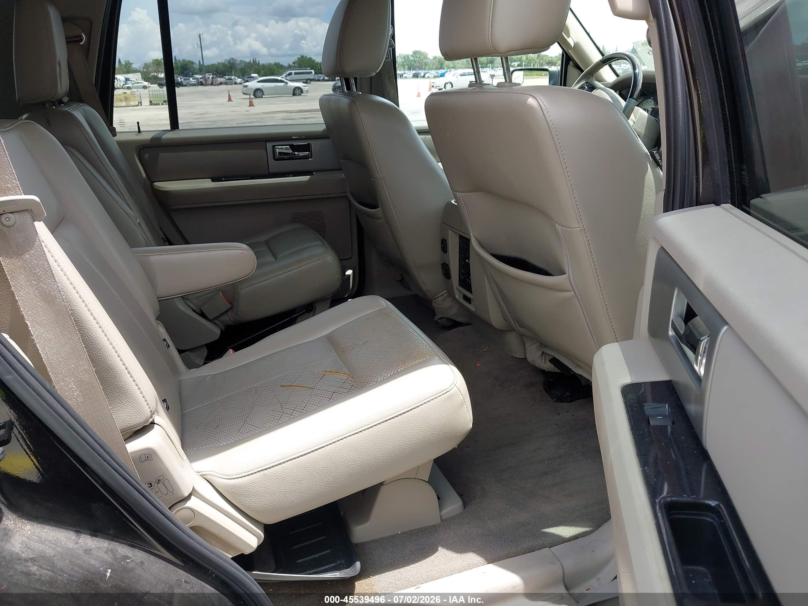 2014 Ford Expedition Limited Black vin: 1FMJU1K50EEF22429