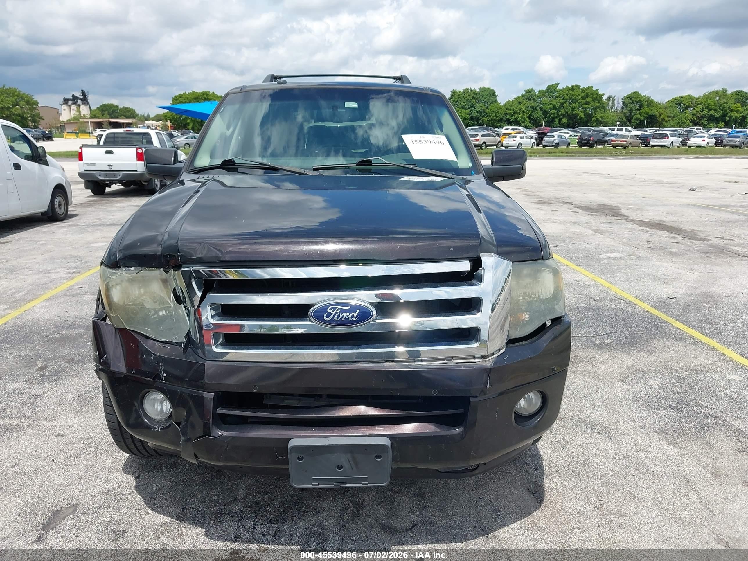 2014 Ford Expedition Limited Black vin: 1FMJU1K50EEF22429