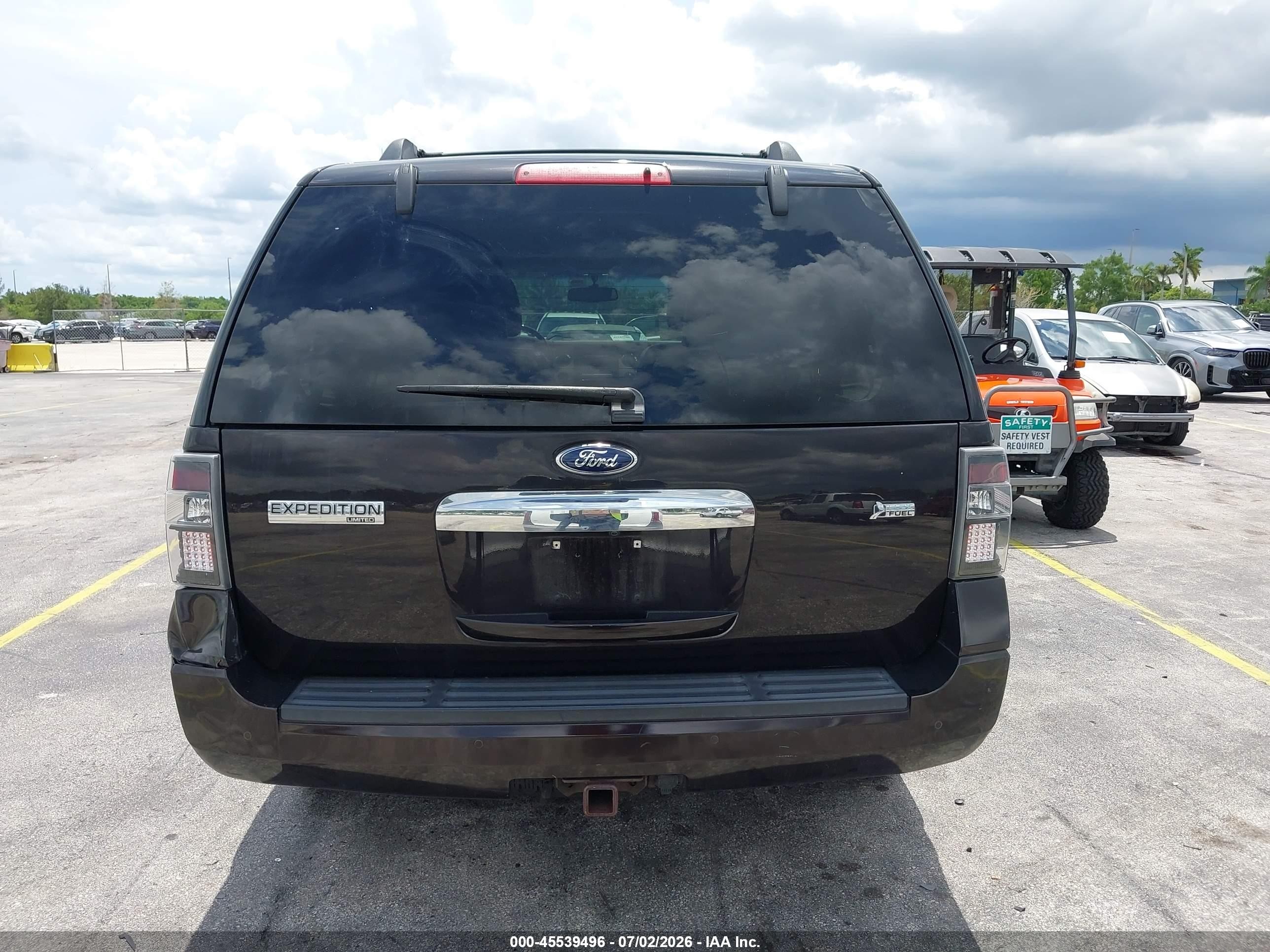 2014 Ford Expedition Limited Black vin: 1FMJU1K50EEF22429