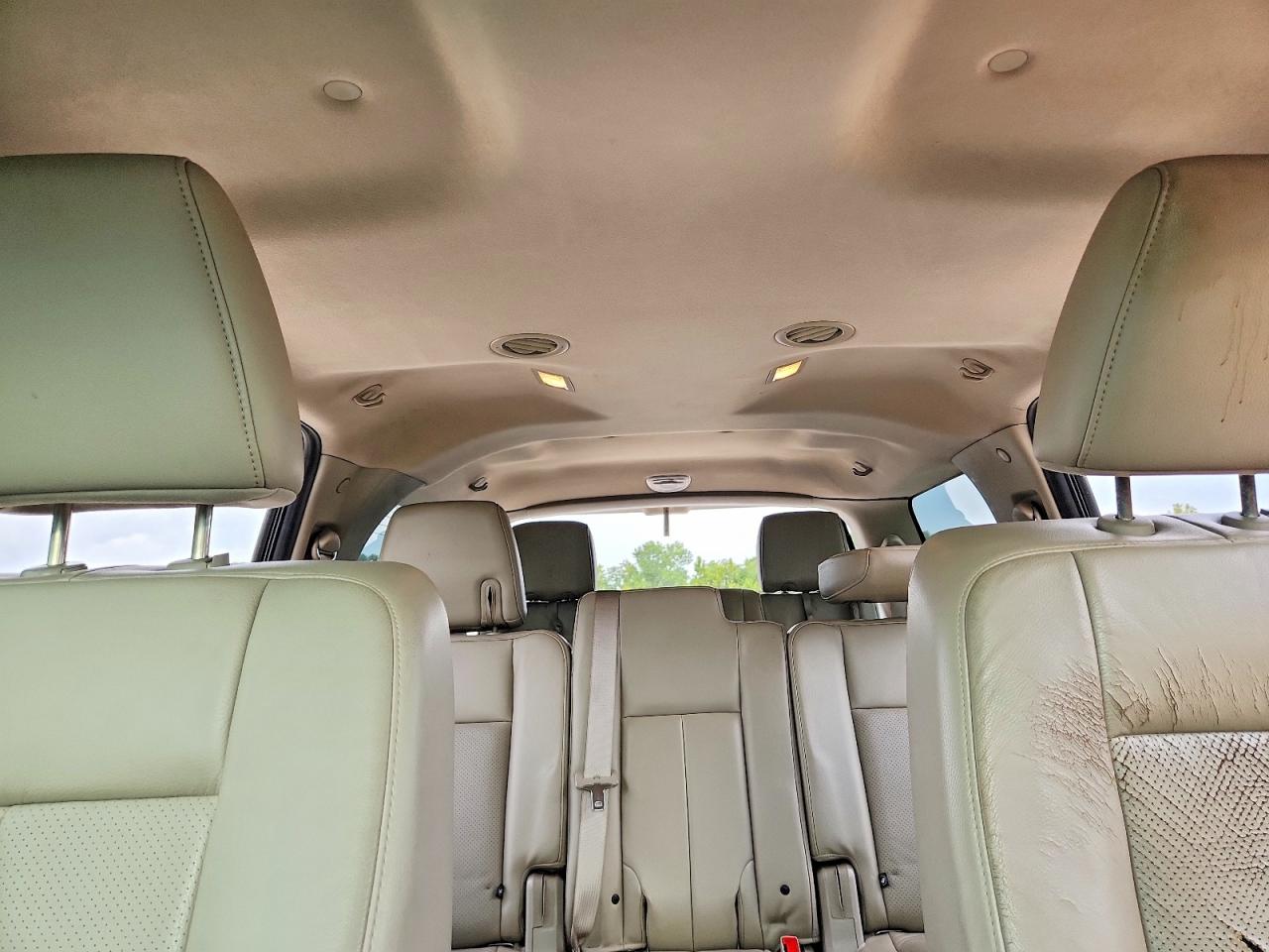 2014 Ford Expedition Limited White vin: 1FMJU1K50EEF41739