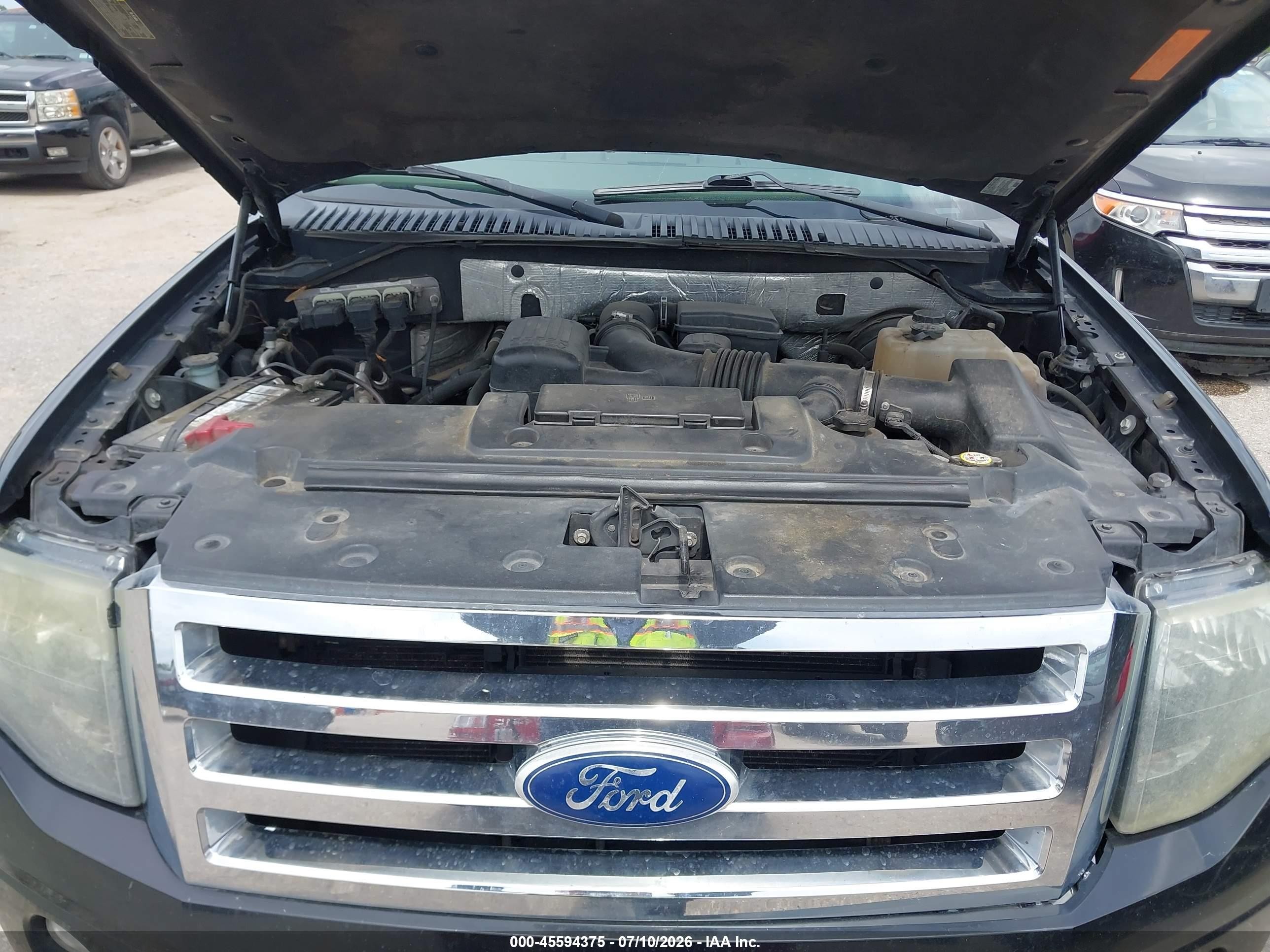 2011 Ford Expedition Limited Black vin: 1FMJU1K51BEF20622