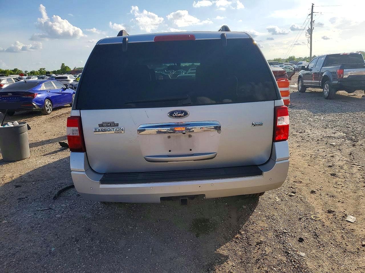 2012 Ford Expedition Limited Gray vin: 1FMJU1K51CEF12604