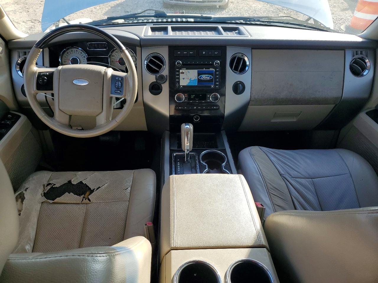 2012 Ford Expedition Limited Gray vin: 1FMJU1K51CEF12604