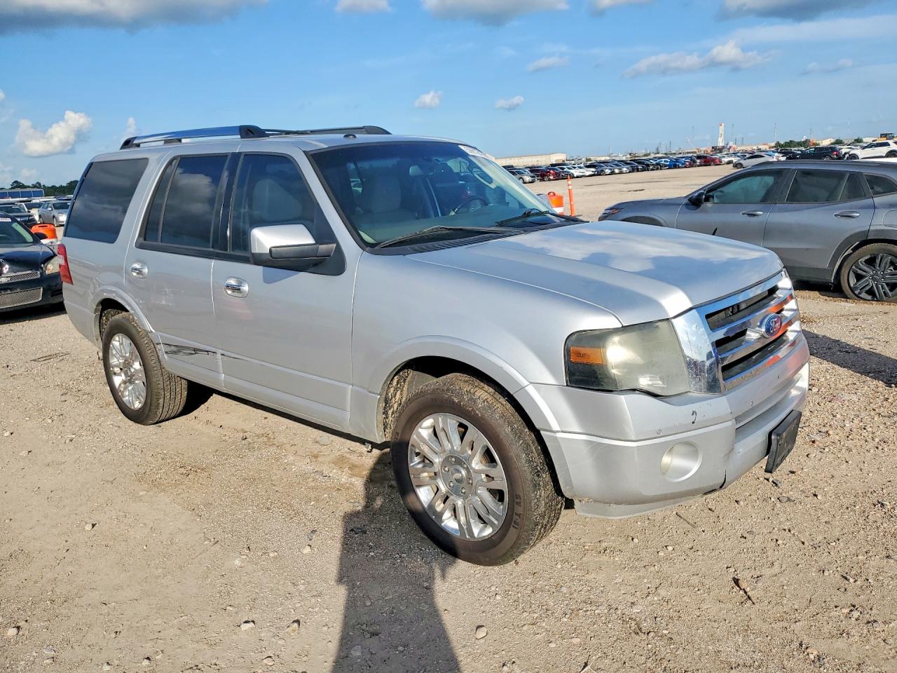 2012 Ford Expedition Limited Gray vin: 1FMJU1K51CEF12604