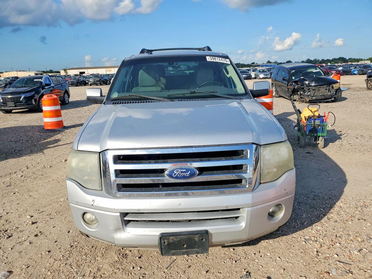 2012 Ford Expedition Limited Gray vin: 1FMJU1K51CEF12604