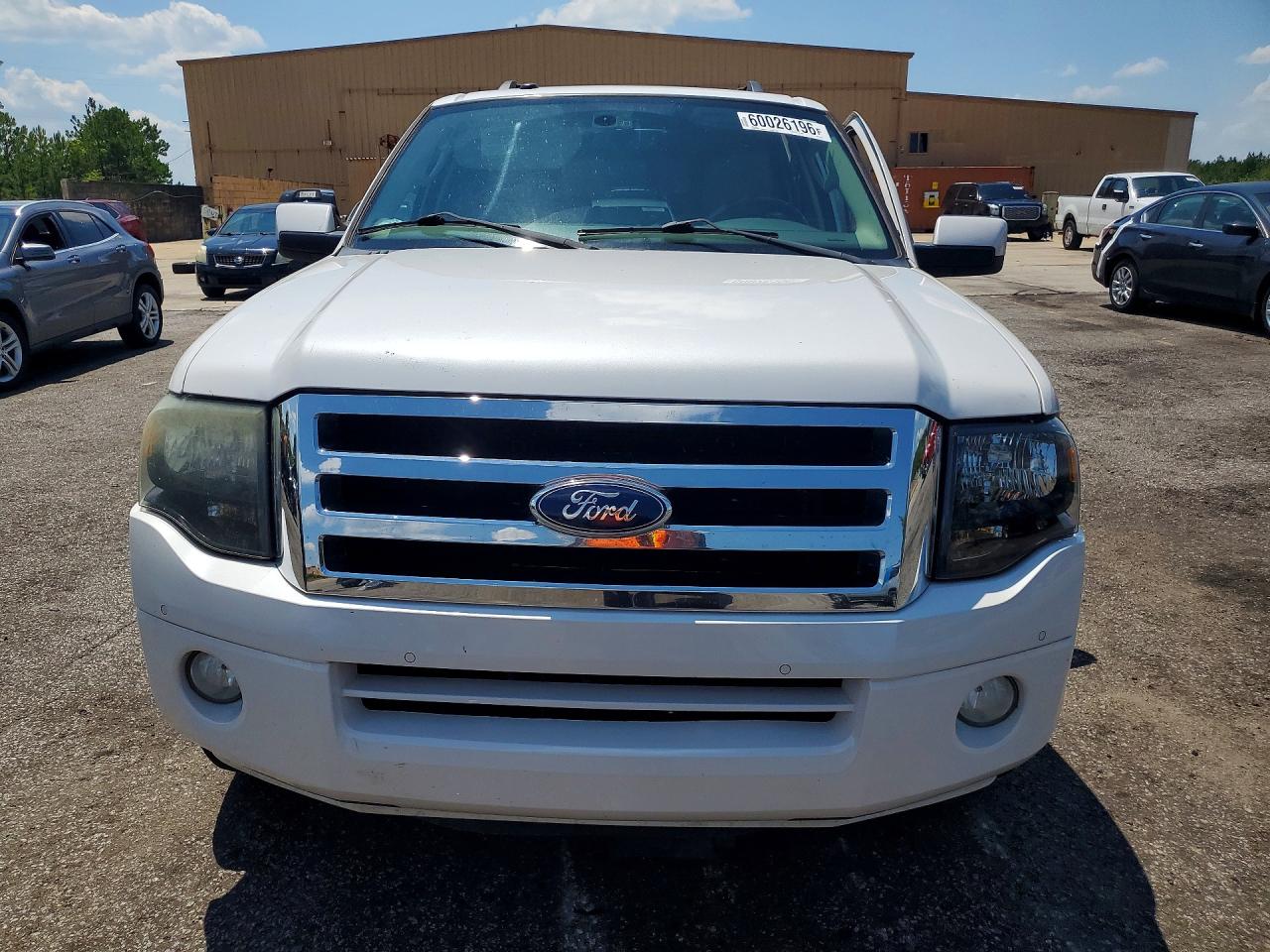 2013 Ford Expedition Limited White vin: 1FMJU1K51DEF41134