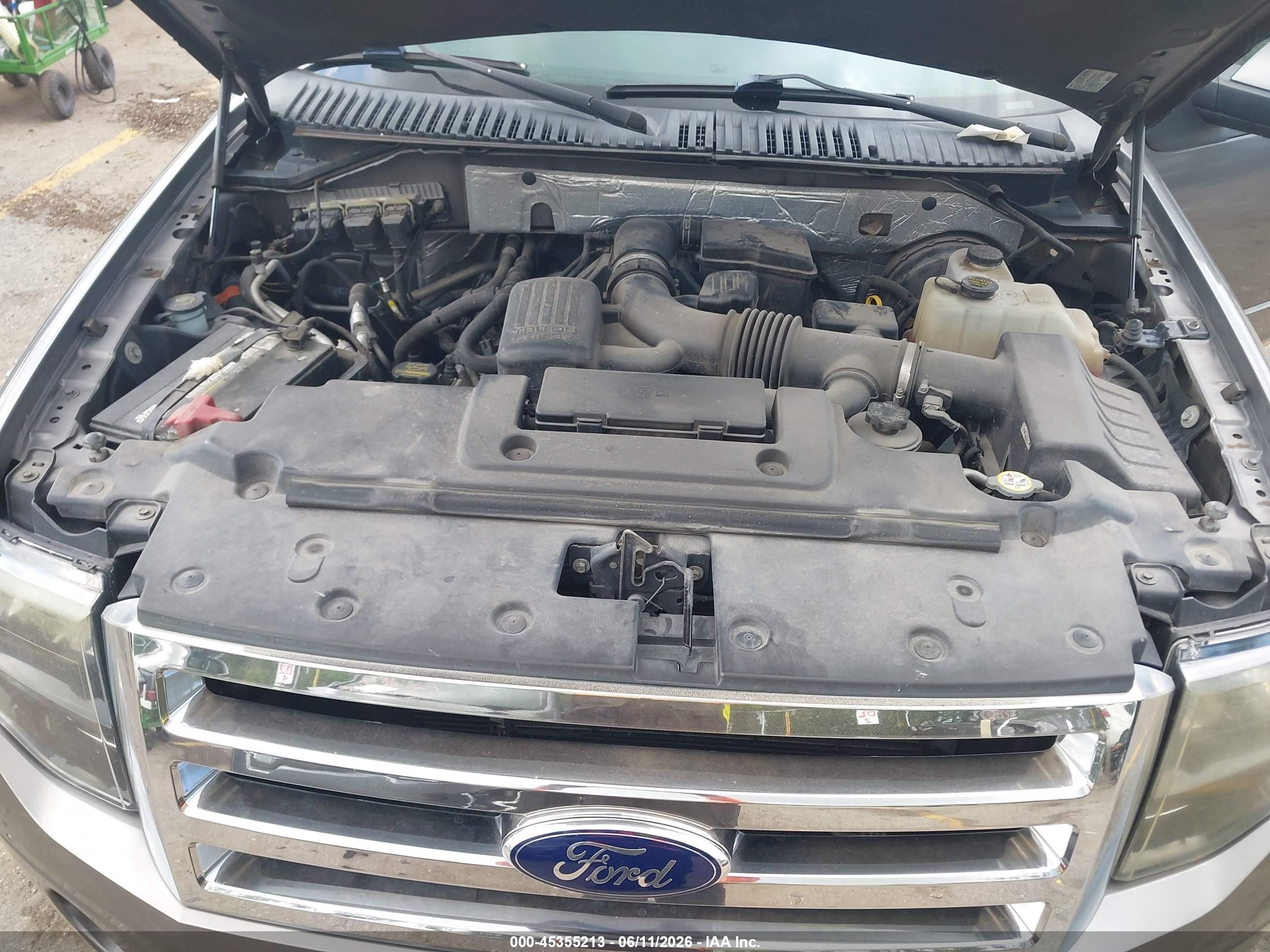 2014 Ford Expedition Limited Gray vin: 1FMJU1K51EEF00309