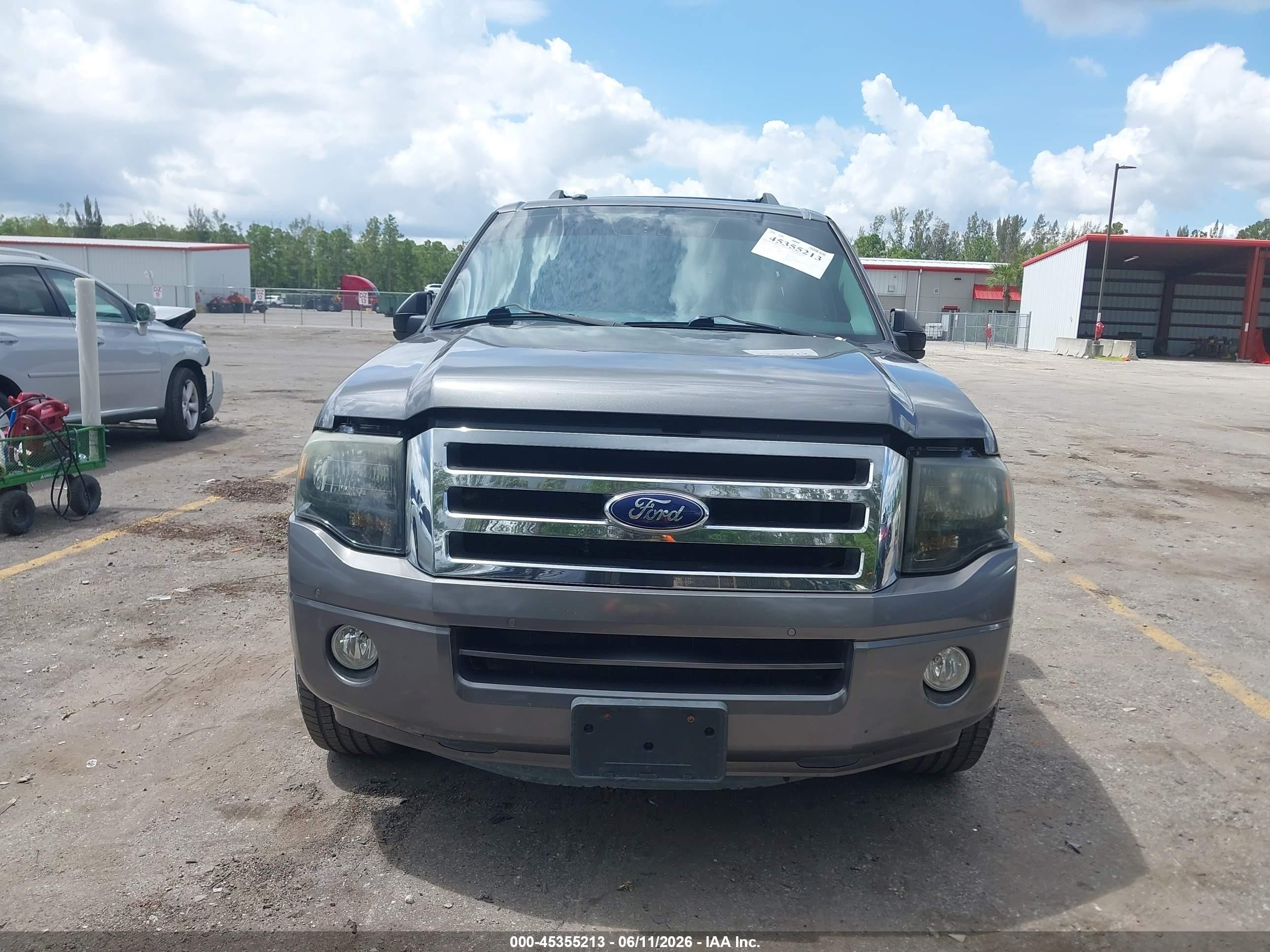 2014 Ford Expedition Limited Gray vin: 1FMJU1K51EEF00309