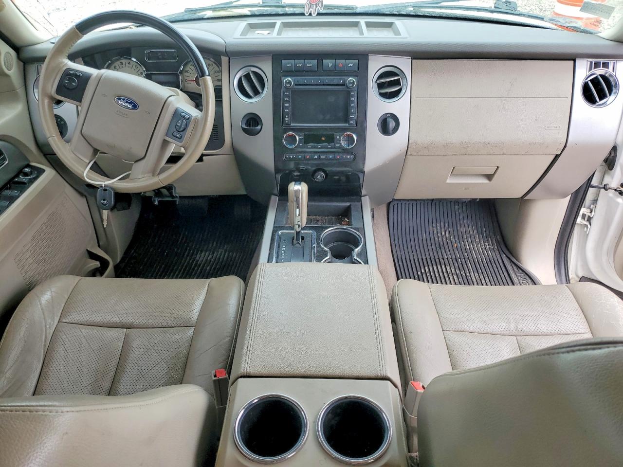 2012 Ford Expedition Limited Белый vin: 1FMJU1K52CEF41206