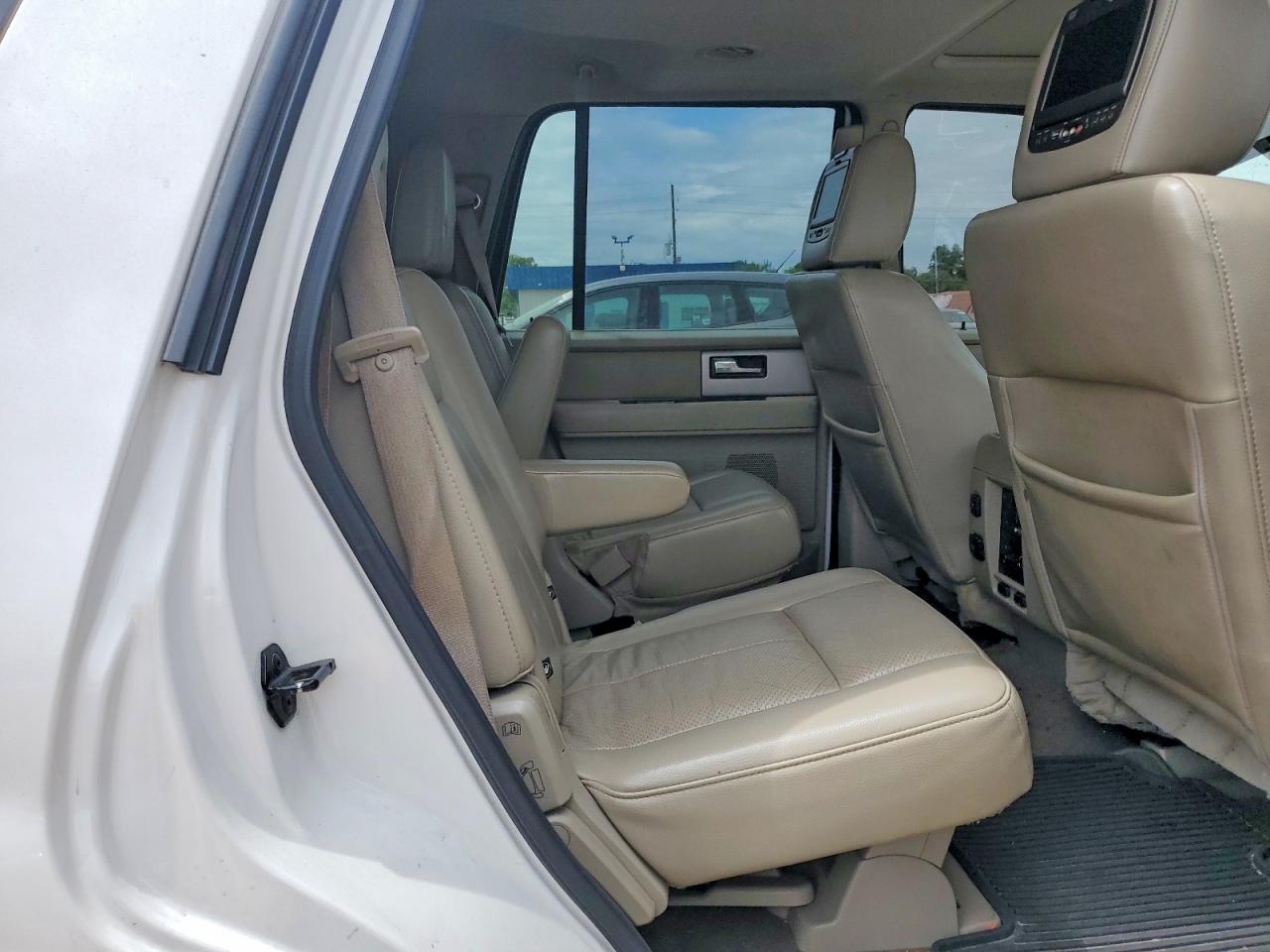 2012 Ford Expedition Limited Белый vin: 1FMJU1K52CEF41206
