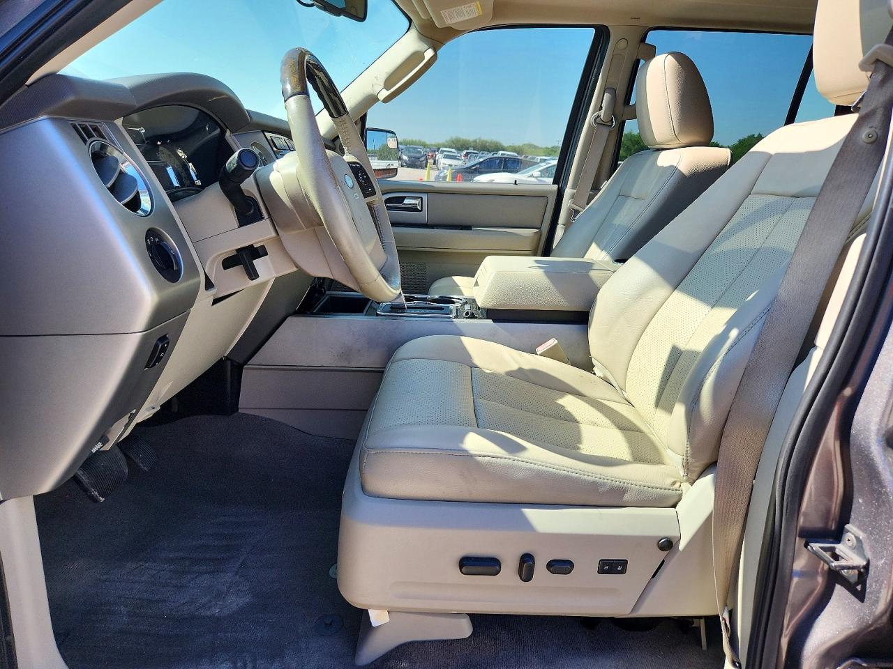 2013 Ford Expedition Limited Gray vin: 1FMJU1K52DEF13827