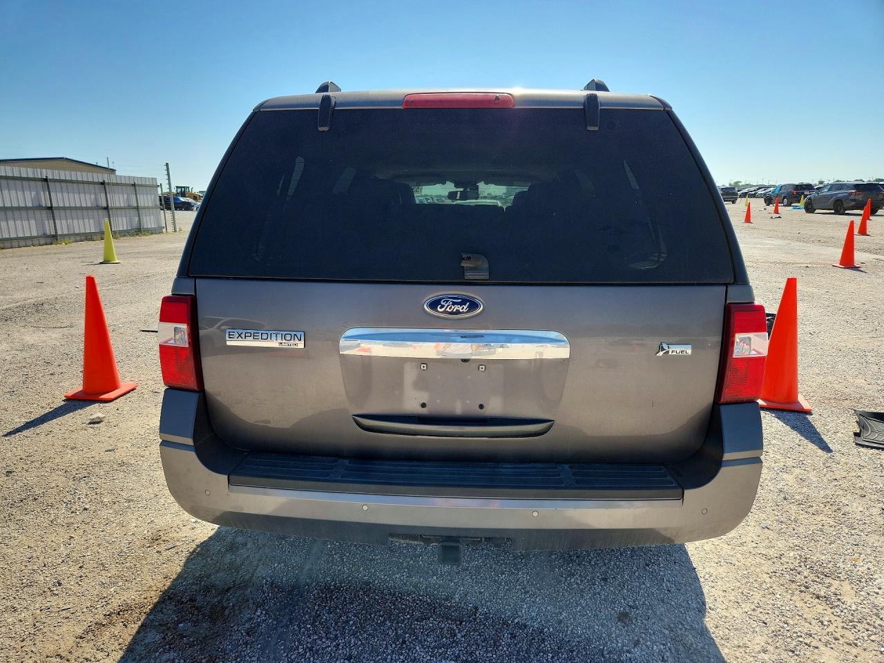2013 Ford Expedition Limited Gray vin: 1FMJU1K52DEF13827