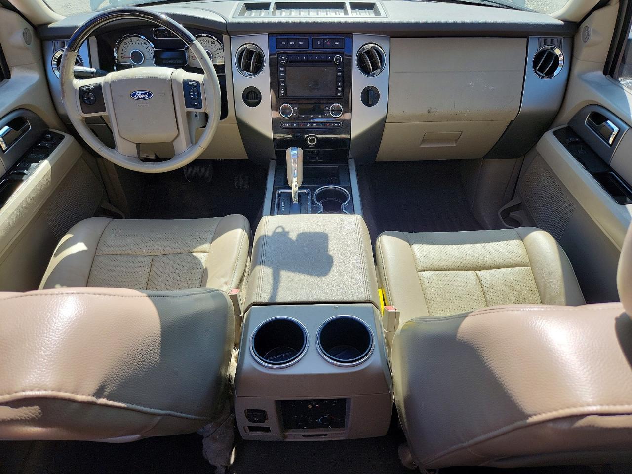 2013 Ford Expedition Limited Gray vin: 1FMJU1K52DEF13827
