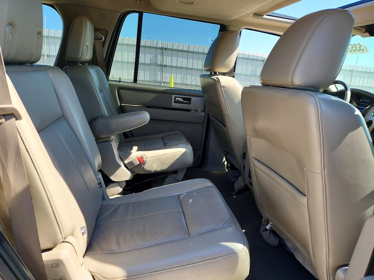 2013 Ford Expedition Limited Gray vin: 1FMJU1K52DEF13827