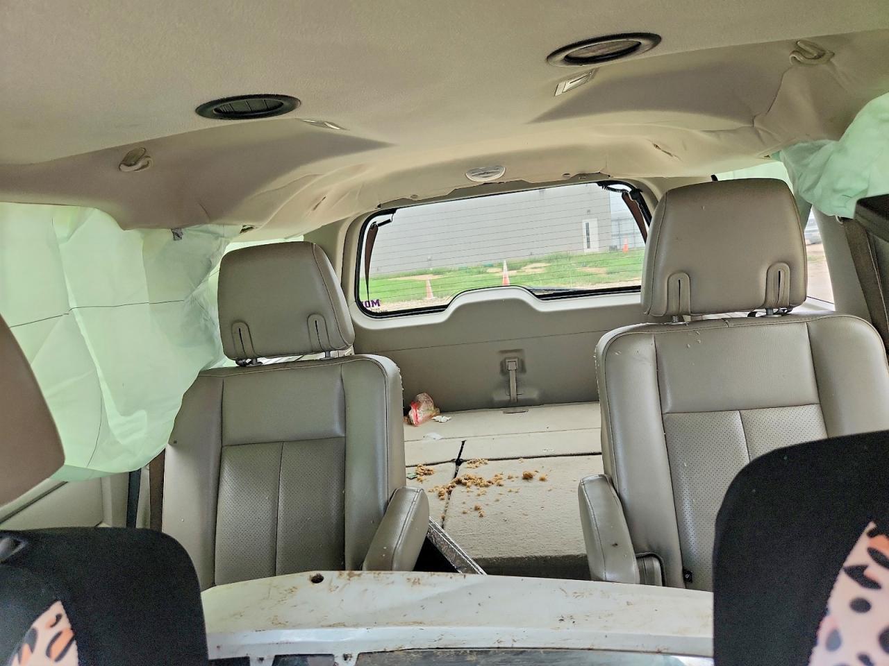 2014 Ford Expedition Limited White vin: 1FMJU1K52EEF01811