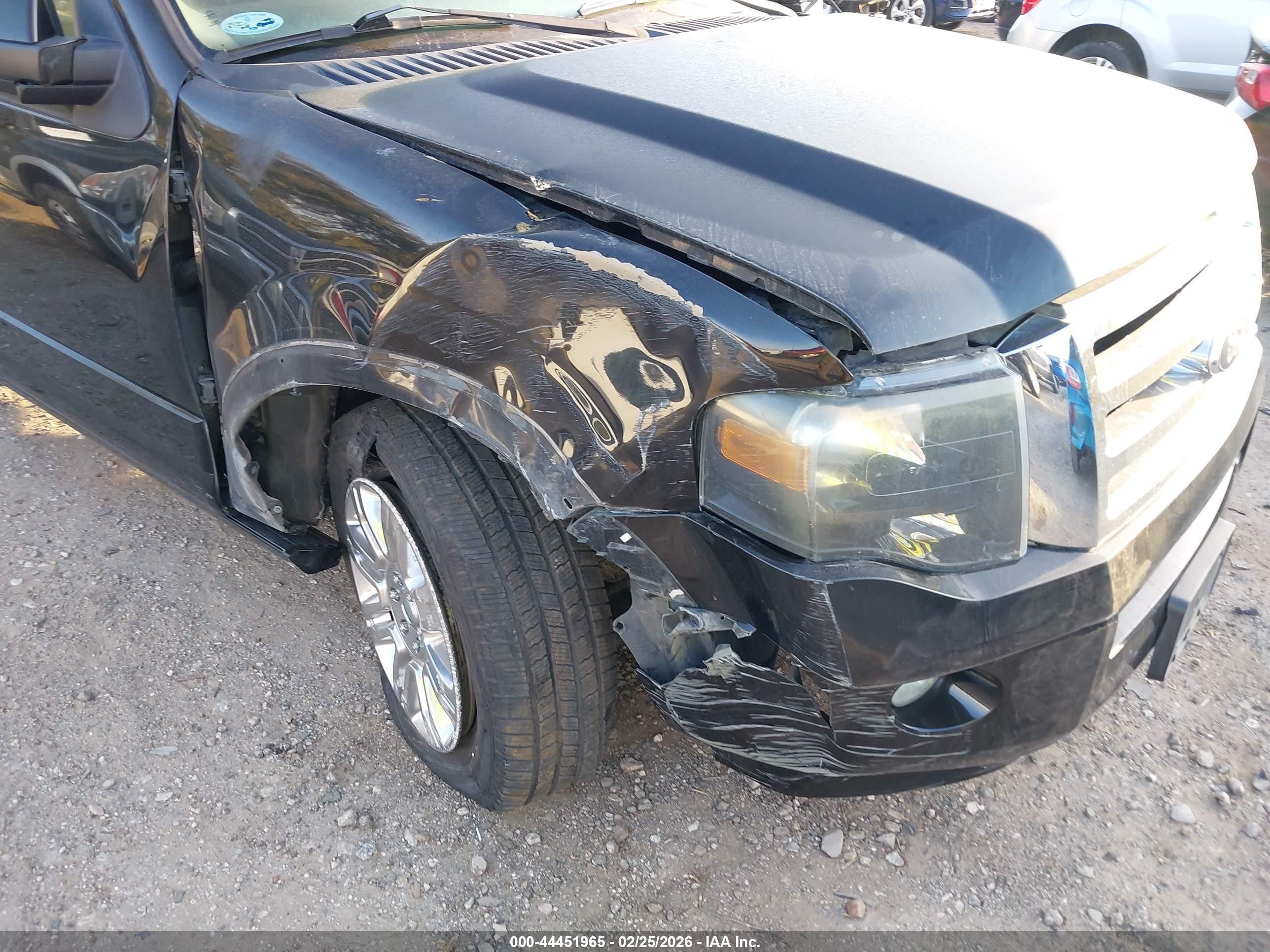 2011 Ford Expedition Limited Black vin: 1FMJU1K53BEF05460