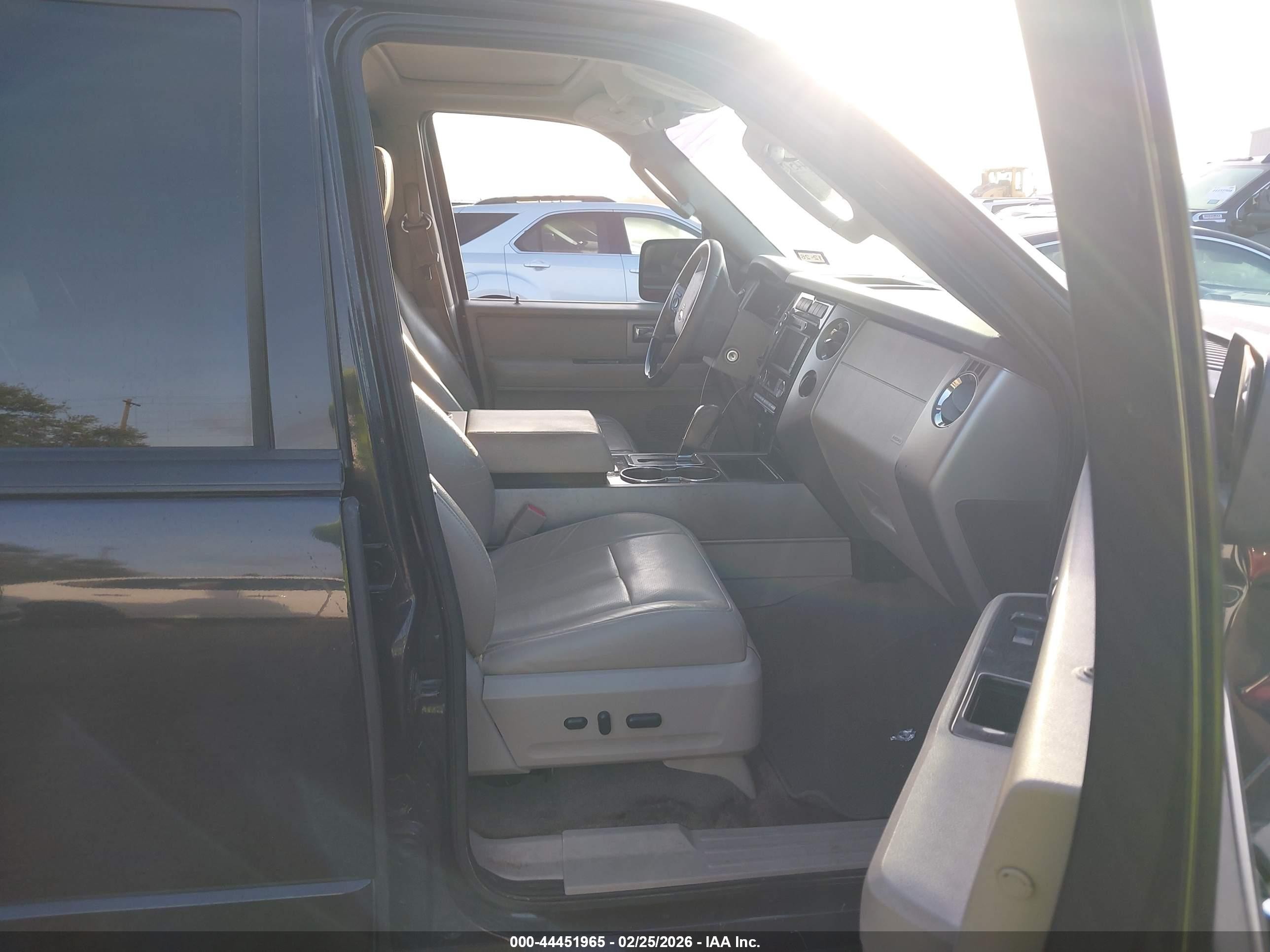 2011 Ford Expedition Limited Black vin: 1FMJU1K53BEF05460