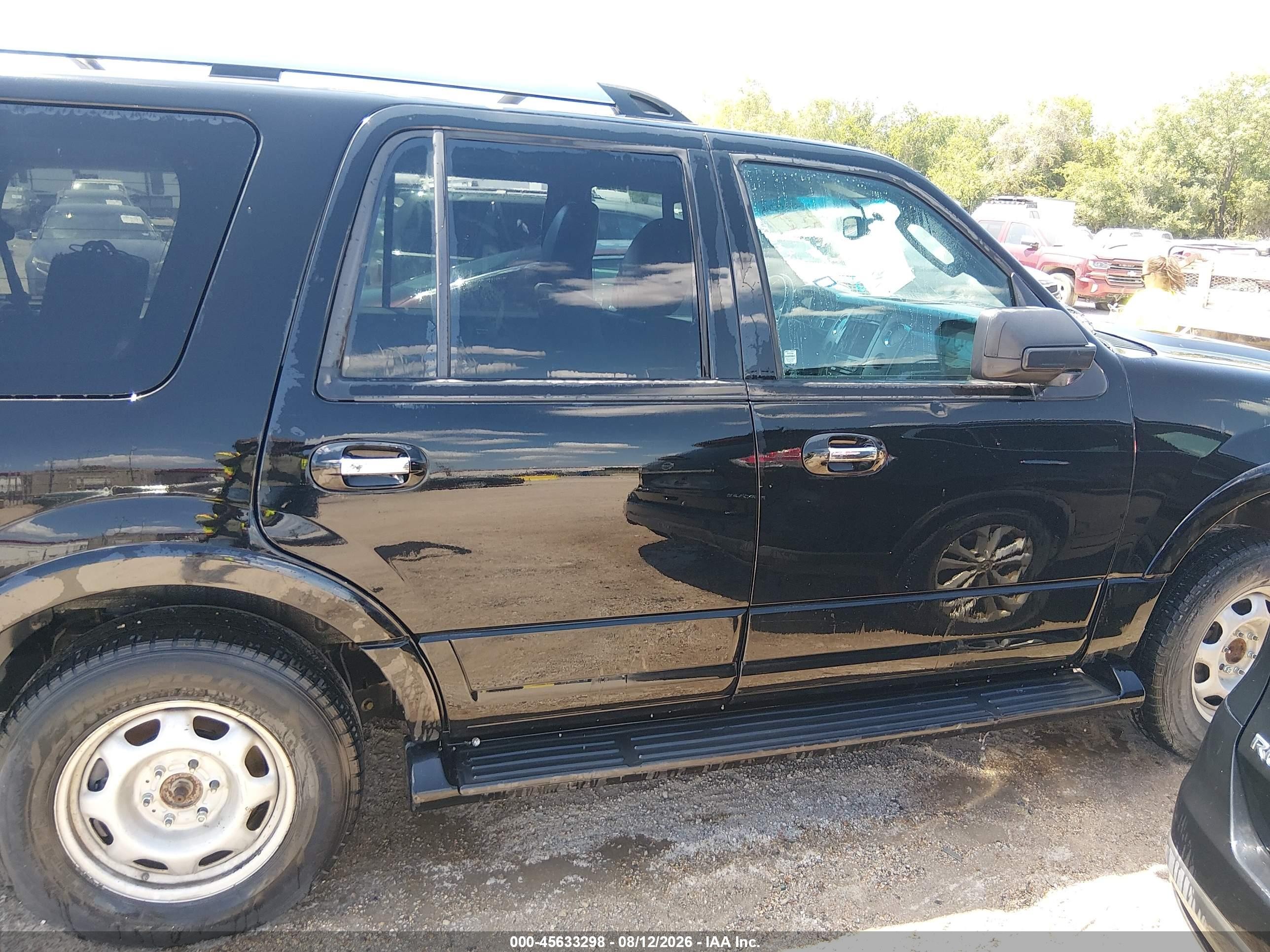 2012 Ford Expedition Limited Black vin: 1FMJU1K53CEF06528