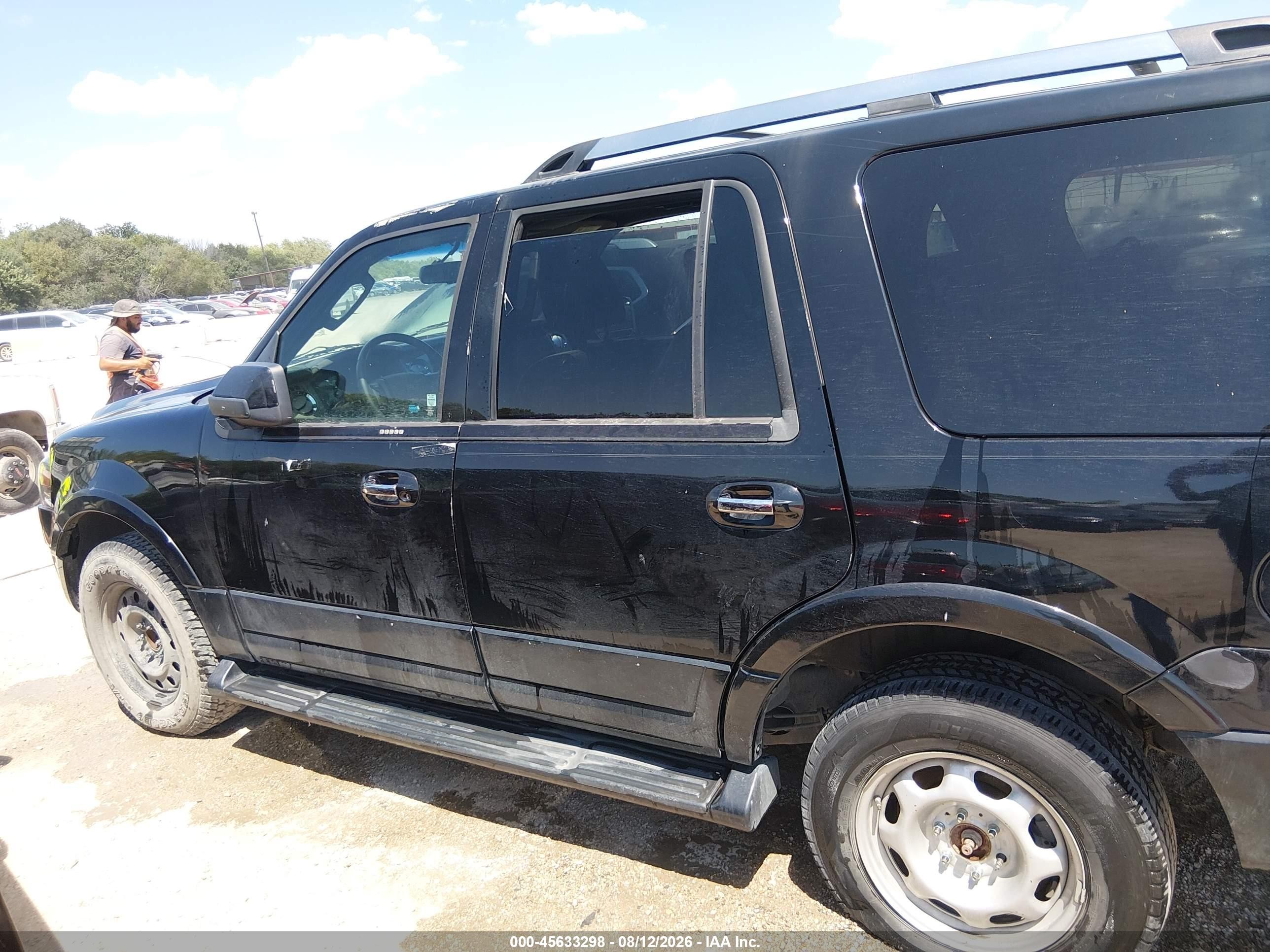 2012 Ford Expedition Limited Black vin: 1FMJU1K53CEF06528