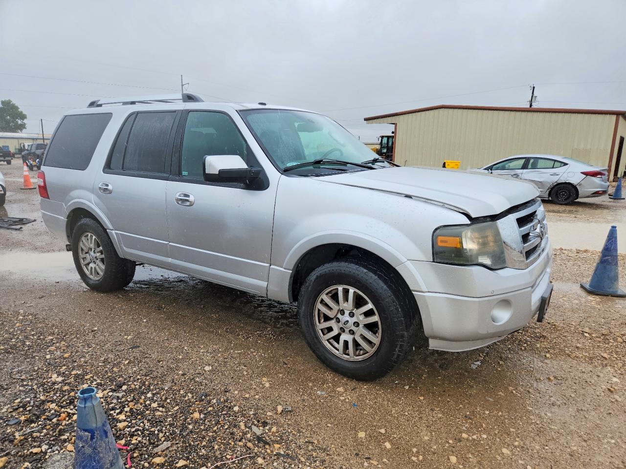 2012 Ford Expedition Limited Beige vin: 1FMJU1K53CEF26777