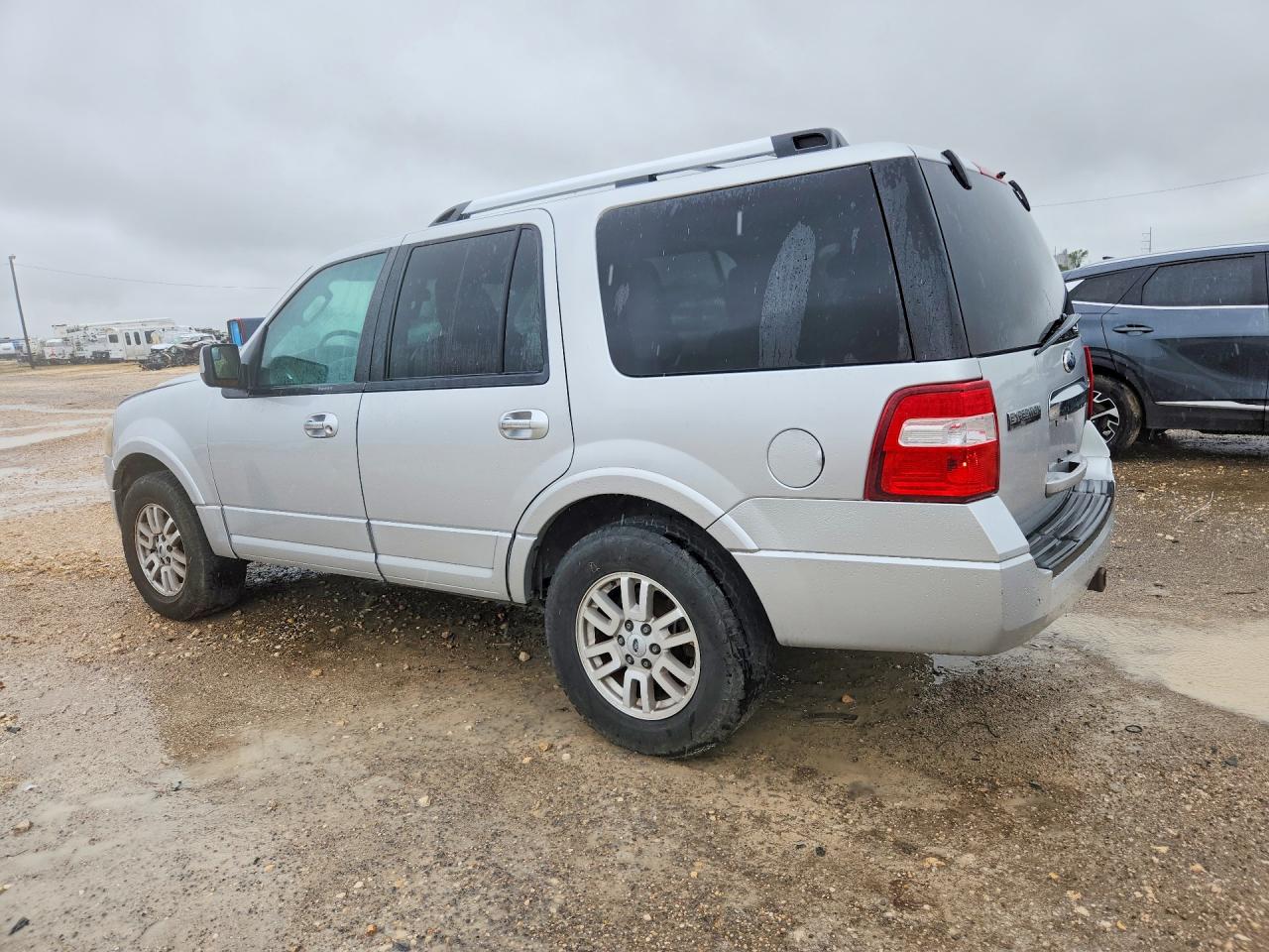 2012 Ford Expedition Limited Beige vin: 1FMJU1K53CEF26777