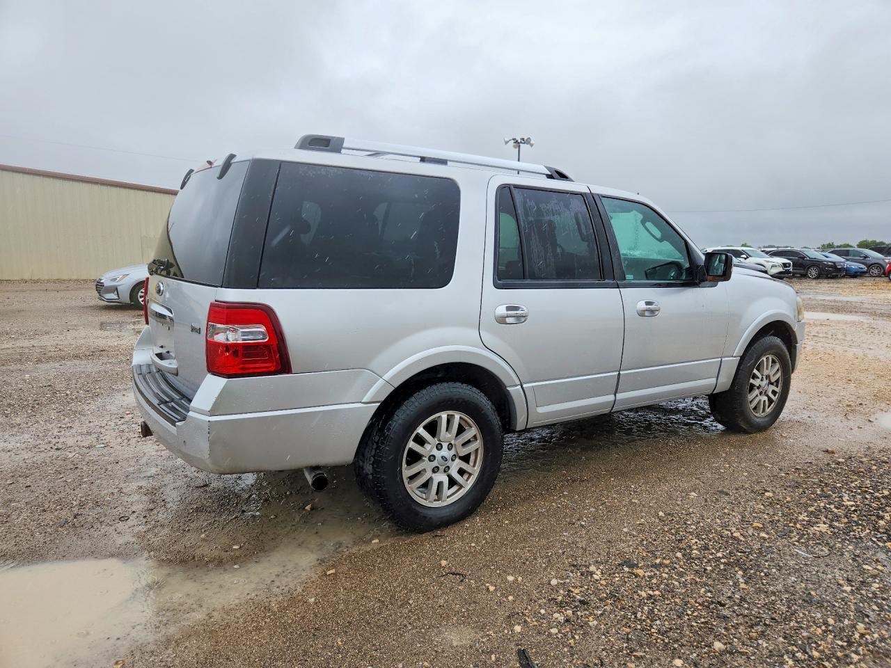 2012 Ford Expedition Limited Beige vin: 1FMJU1K53CEF26777