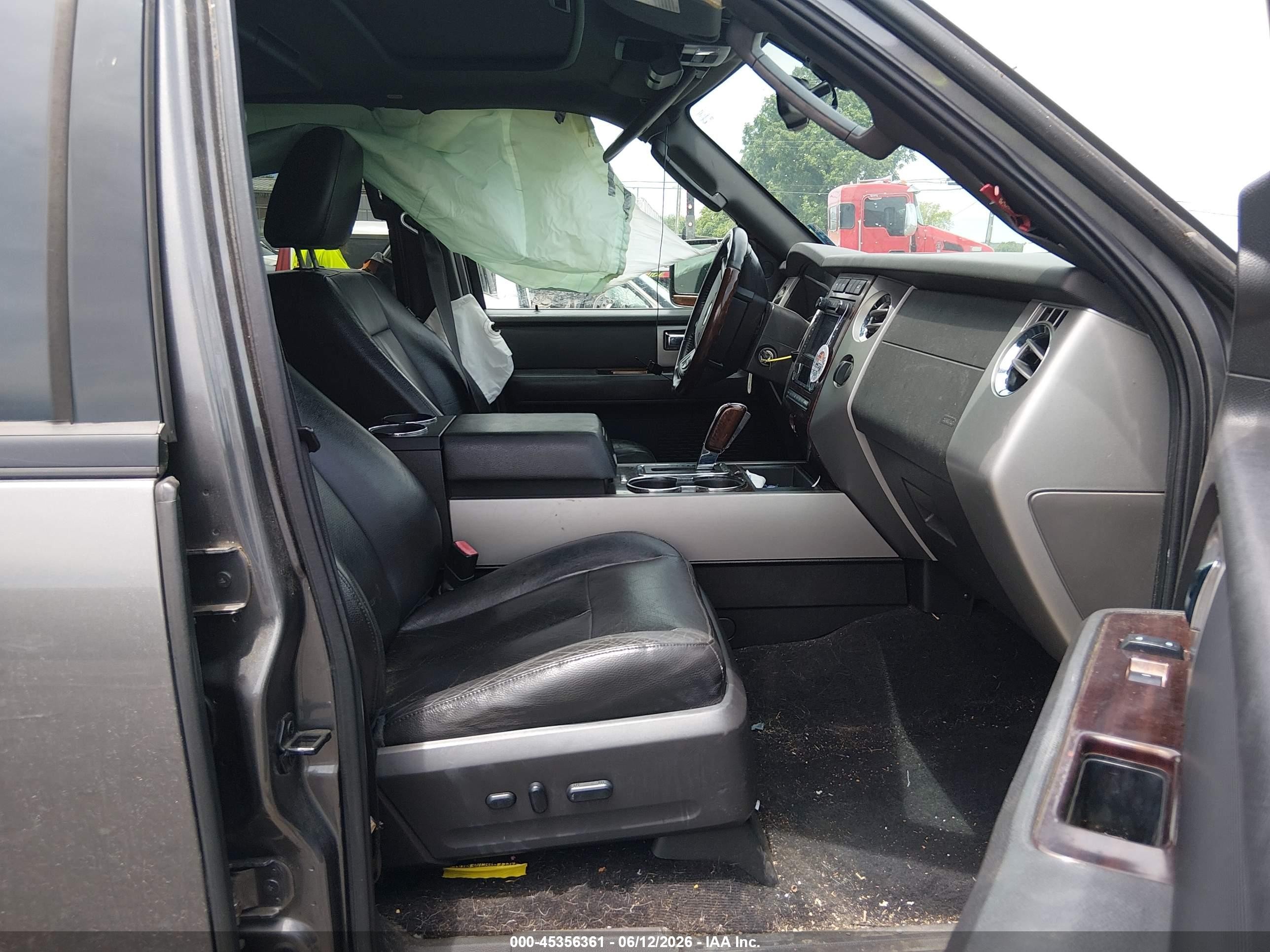2010 Ford Expedition Limited Серый vin: 1FMJU1K54AEA76490