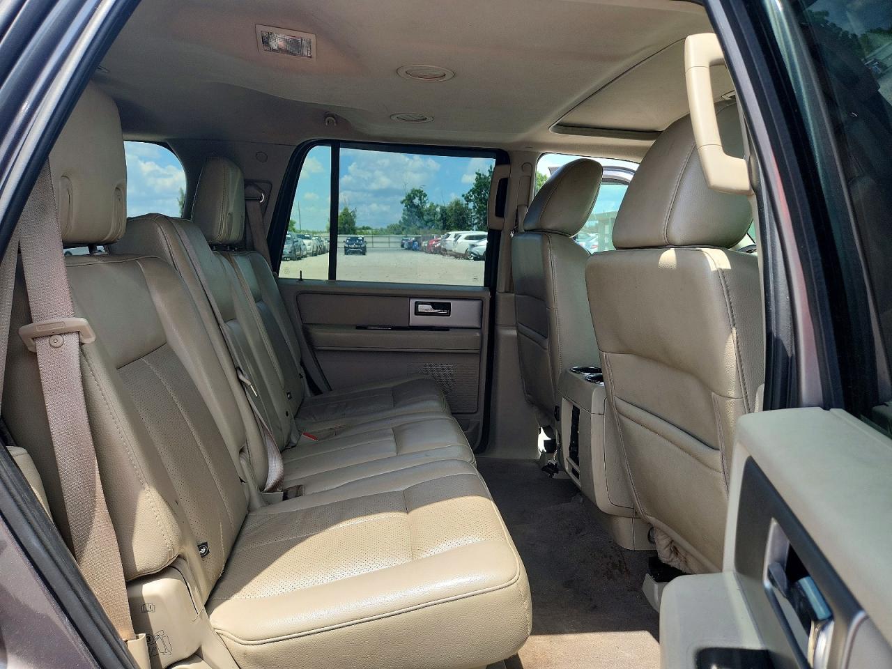 2013 Ford Expedition Limited Gray vin: 1FMJU1K55DEF46028