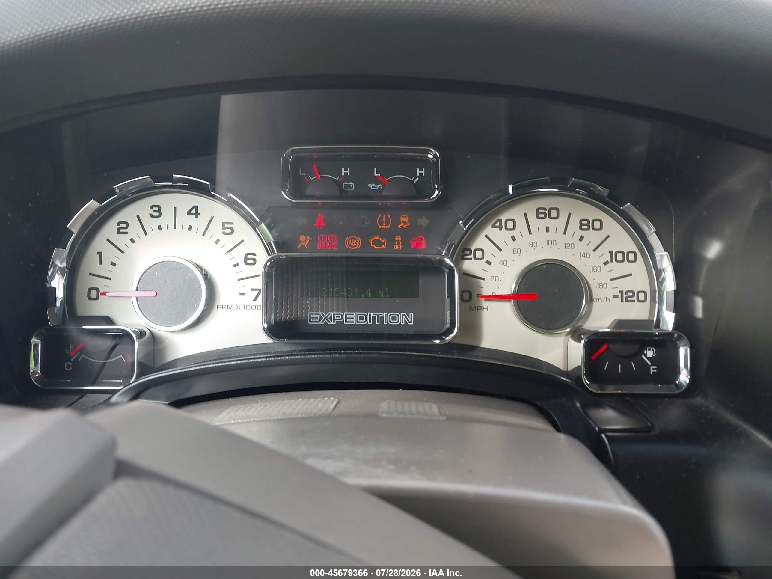 2013 Ford Expedition Limited Silver vin: 1FMJU1K55DEF58549