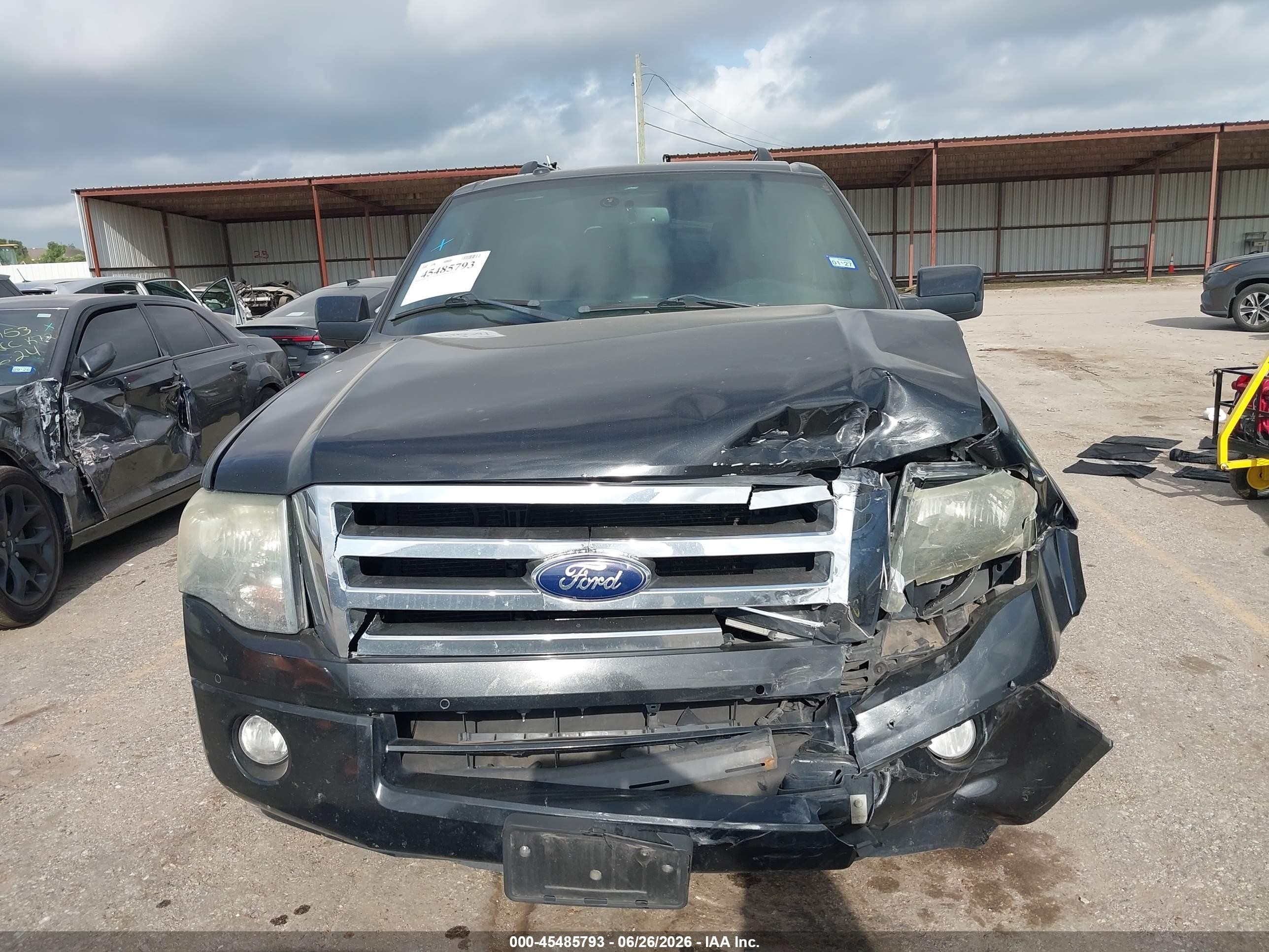2014 Ford Expedition Limited Black vin: 1FMJU1K55EEF65471