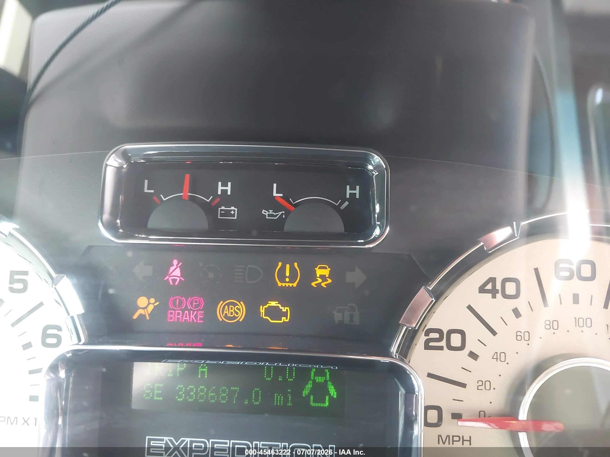 2010 Ford Expedition Limited Белый vin: 1FMJU1K56AEA54264