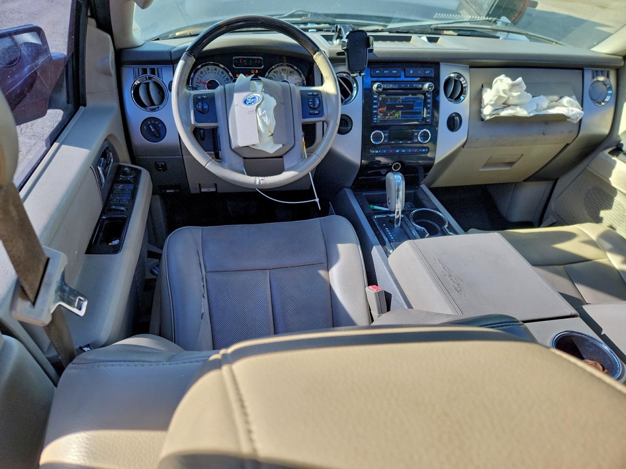 2012 Ford Expedition Limited Серый vin: 1FMJU1K56CEF04983